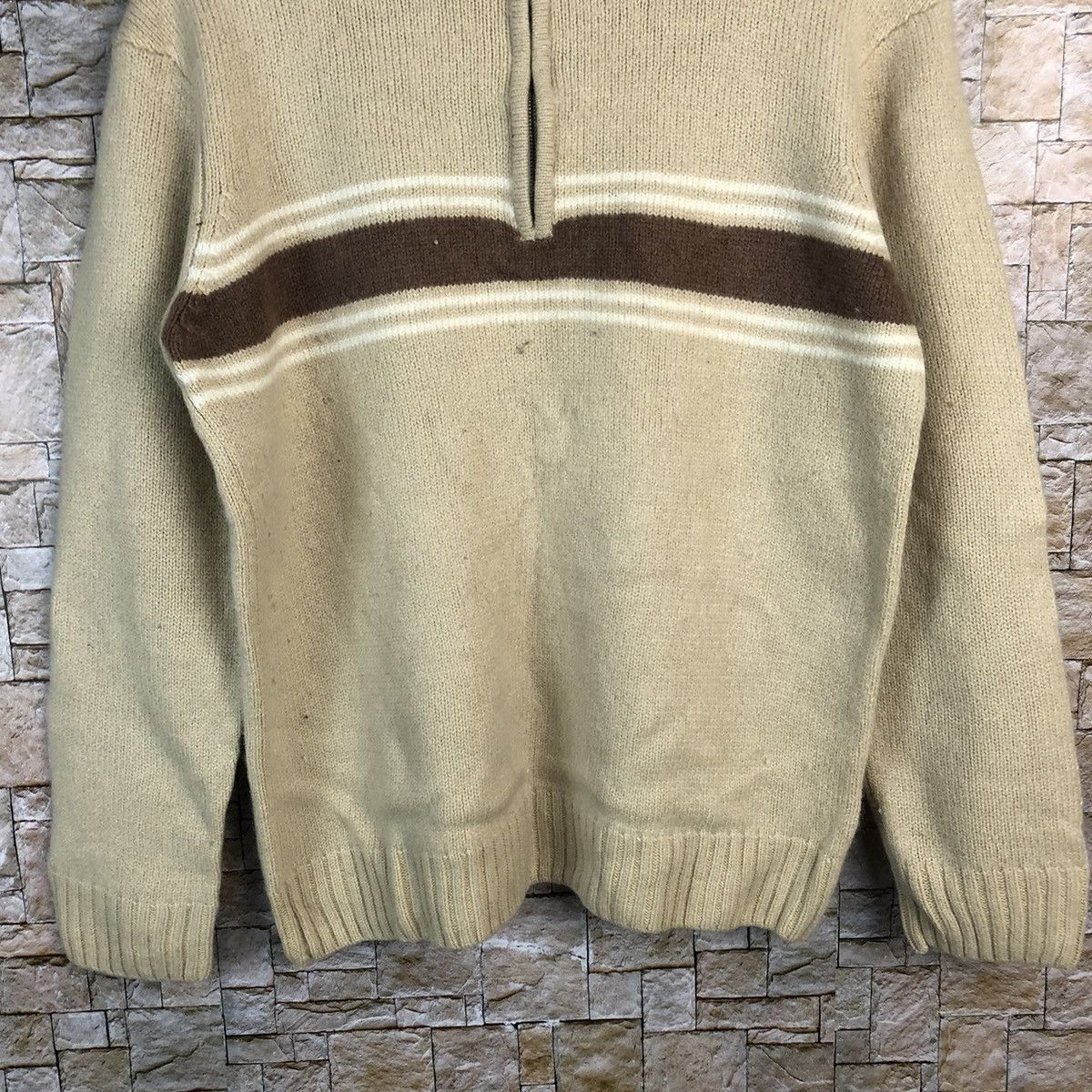 Timberland × Vintage Timberland Brown vintage Sweatshirt #A713 Size US S / EU 44-46 / 1 - 3 Thumbnail