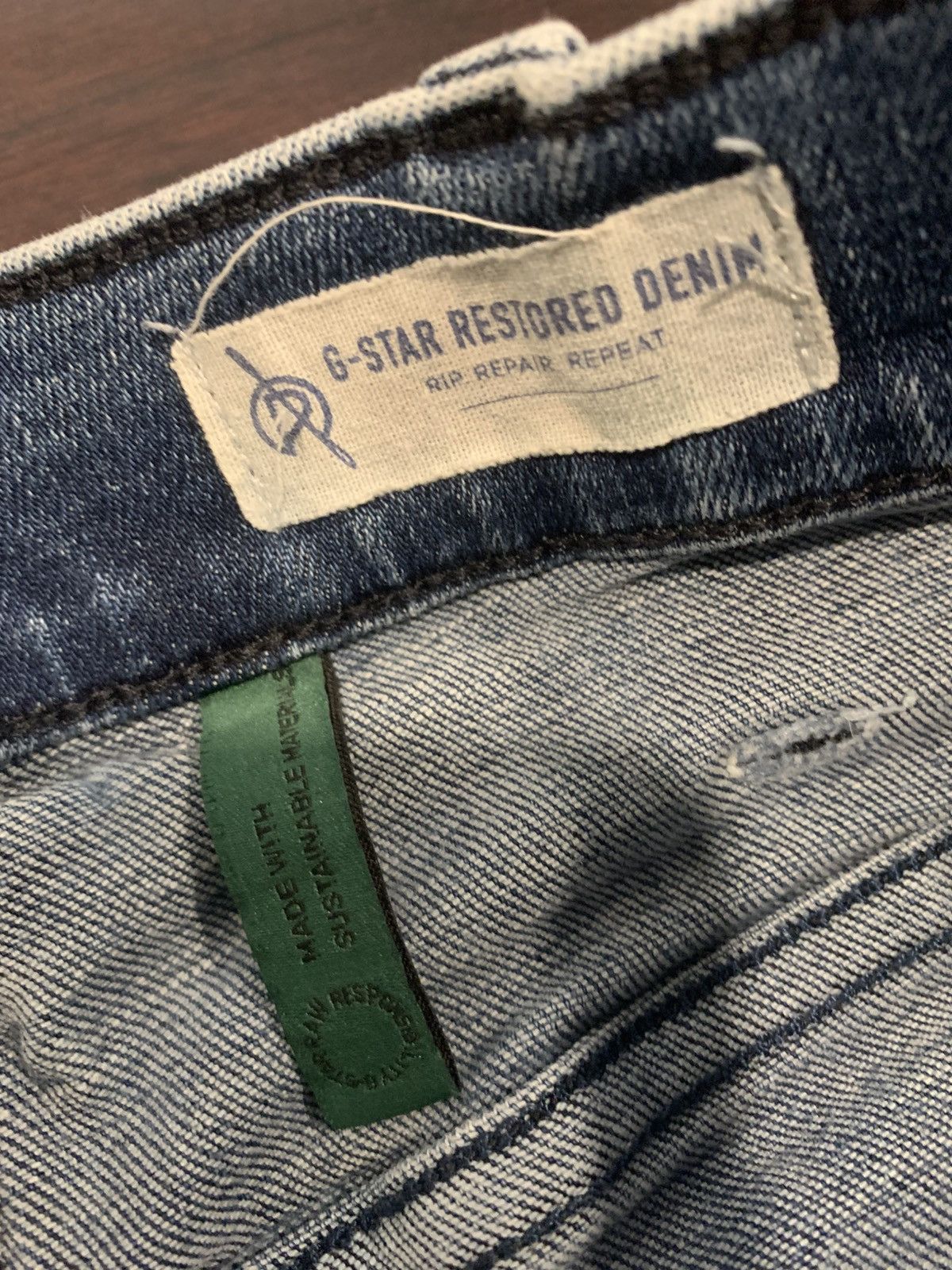 G-Star vintage G-STAR RAW MEN'S 5620 3D SLIM Jeans Size US 31 - 4 Thumbnail