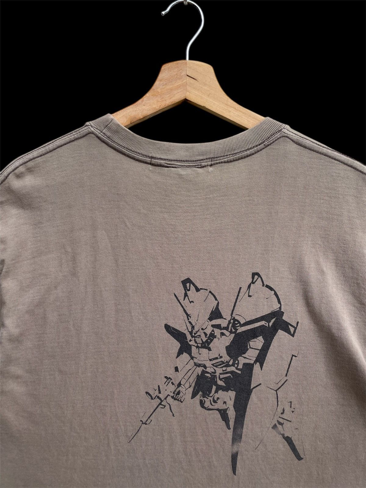 Anime RARE🔥 Vintage Gundam Development Project Zephyranthes Size US L / EU 52-54 / 3 - 6 Thumbnail
