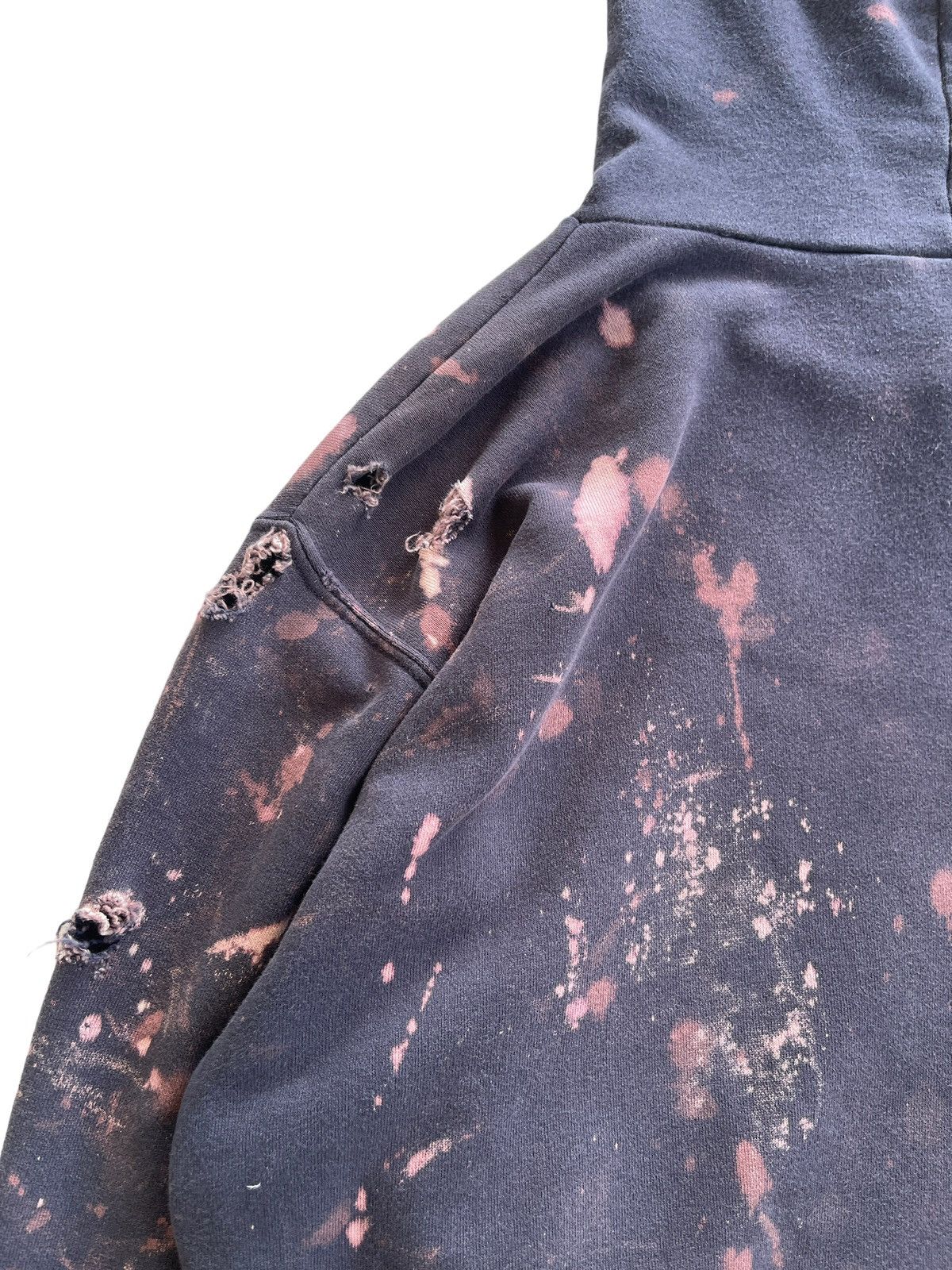 Disney Crazy Distressed Crewneck Hoodie Acid Wash Sweatshirt Size US M / EU 48-50 / 2 - 11 Thumbnail