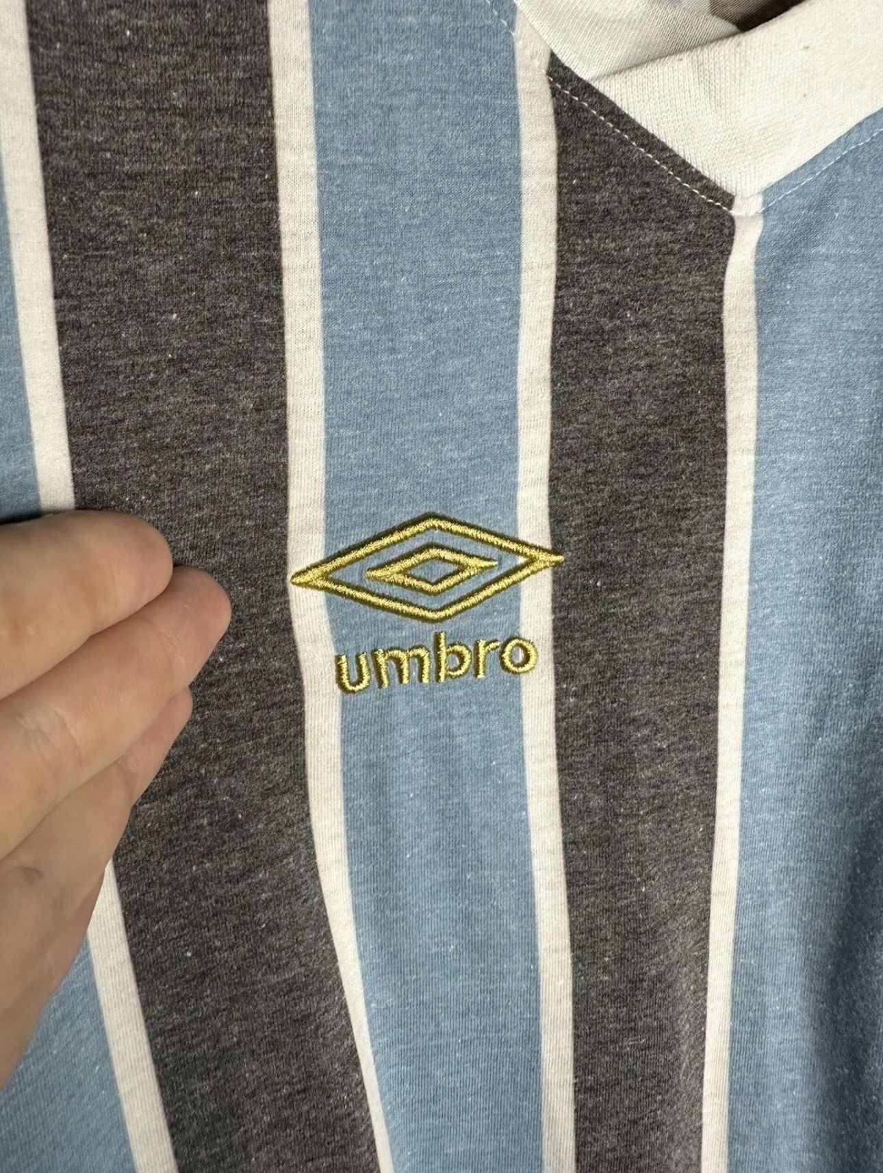 Umbro Official Umbro Camisa MASC Gremio 1983 Retro # 7 Jersey Size US M / EU 48-50 / 2 - 4 Thumbnail