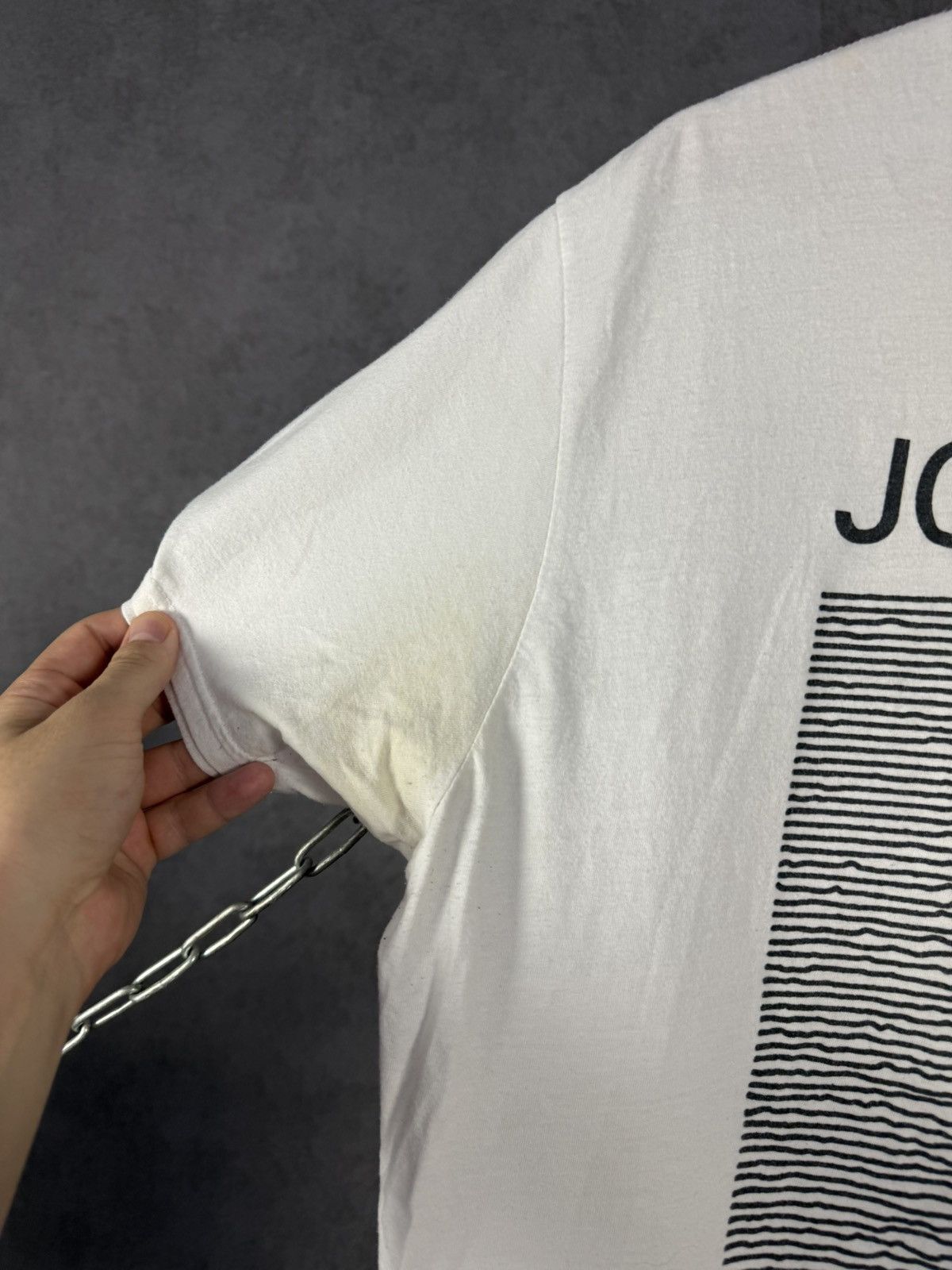 Joy Division Joy Division Unknown Pleasures band tee Size US XL / EU 56 / 4 - 7 Thumbnail