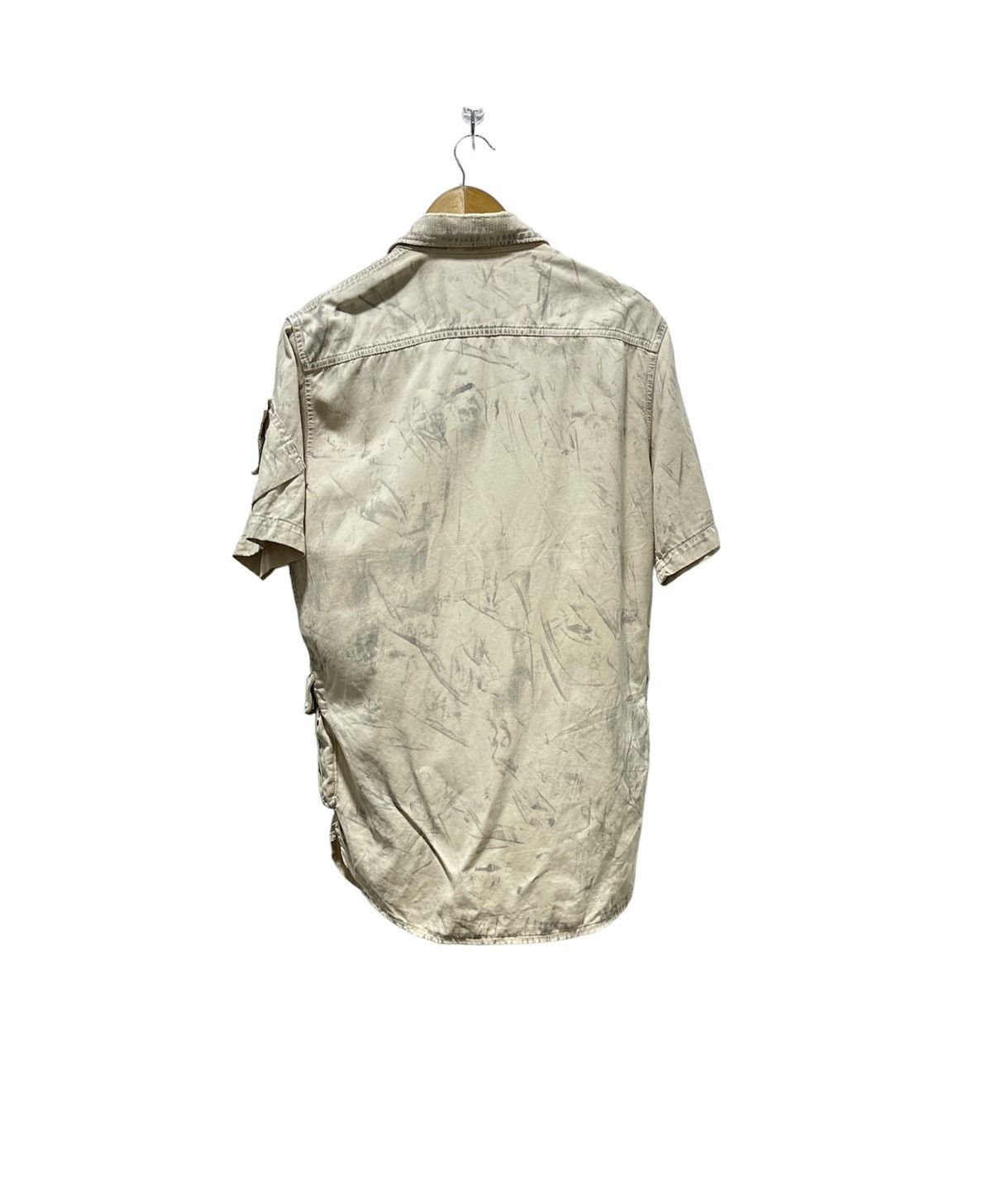 Hysteric Glamour Hysteric Glamour For Rebel 5 Pocket Button Up shirt HellXXX Size US M / EU 48-50 / 2 - 2 Thumbnail
