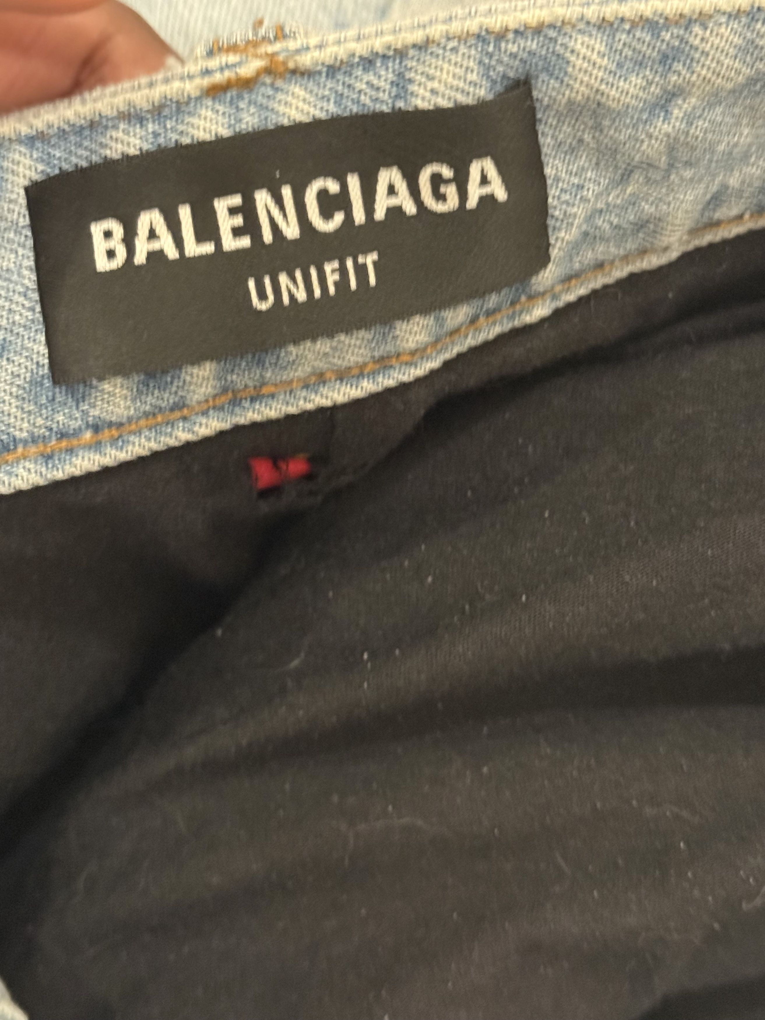 Balenciaga Balenciaga Slashed Denim Size US 32 / EU 48 - 6 Thumbnail