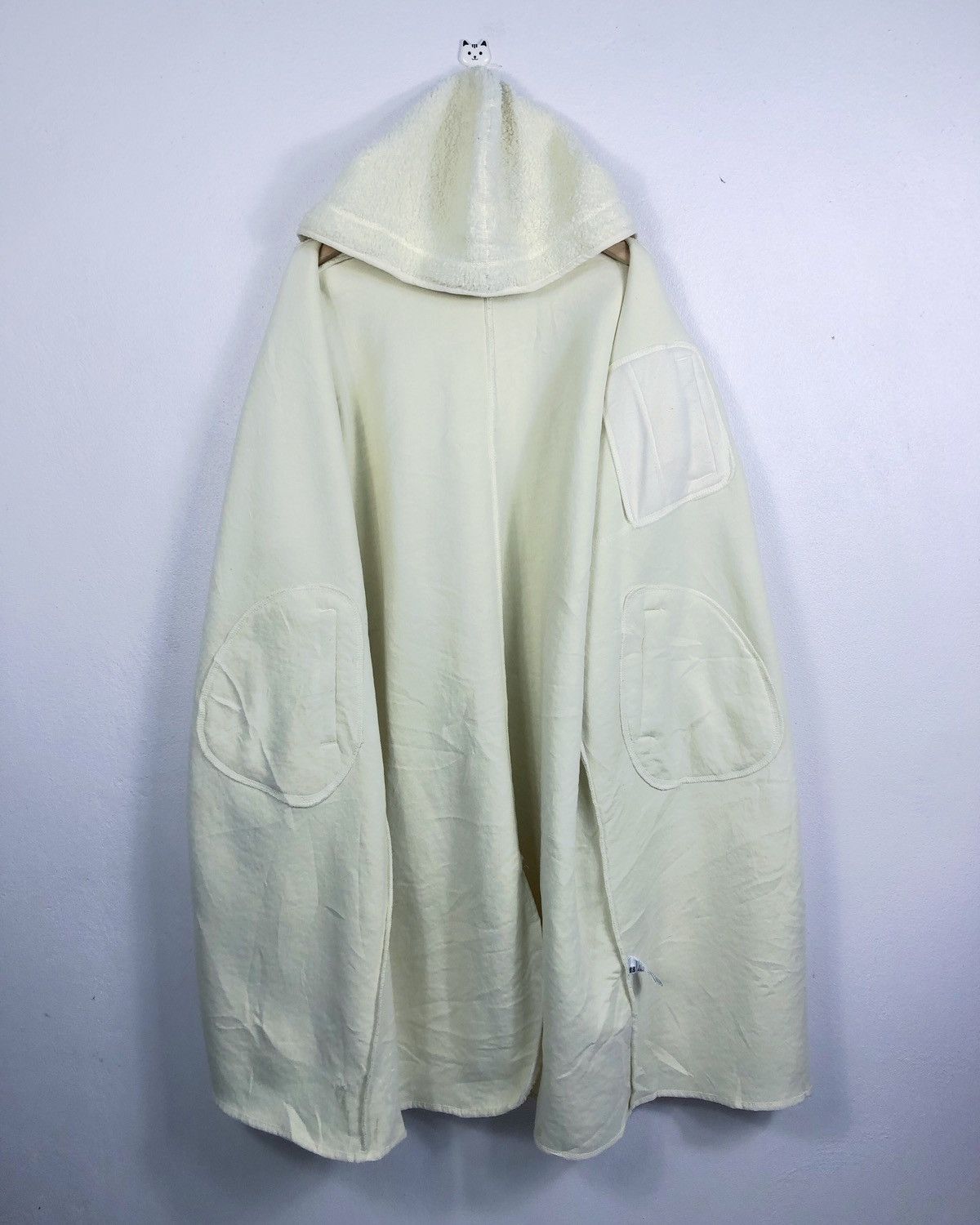 GU × Undercover Rare Undercover X Gu Deep Pile Fleece Hoodie Long Jacket Size US XL / EU 56 / 4 - 8 Thumbnail