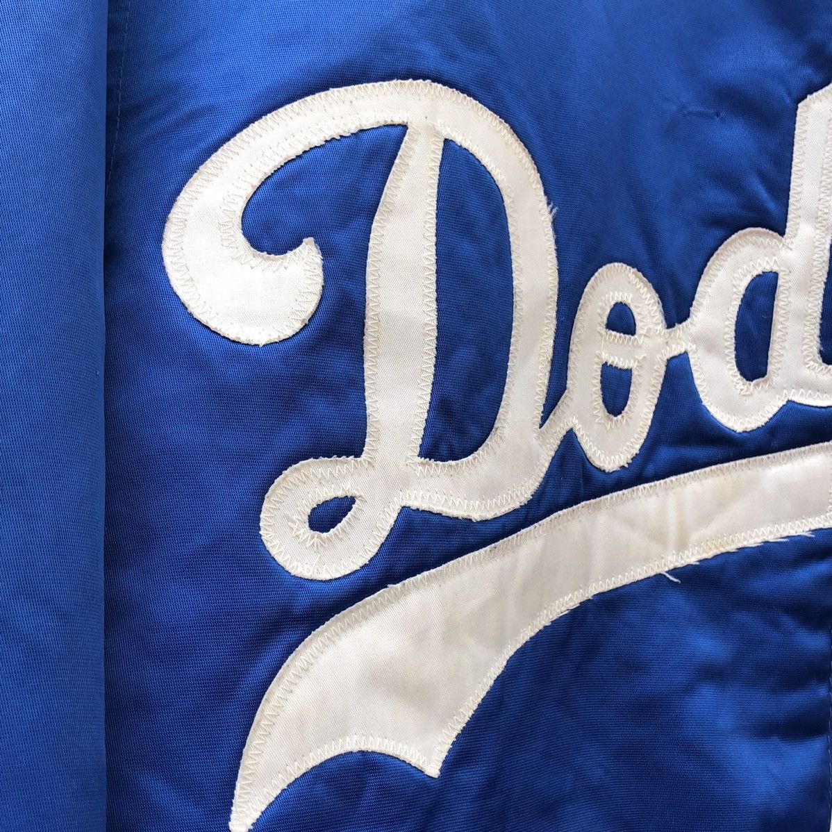 Starter Vintage 90’s Starter MLB LA Dodgers Varsity Jacket Size US L / EU 52-54 / 3 - 4 Thumbnail