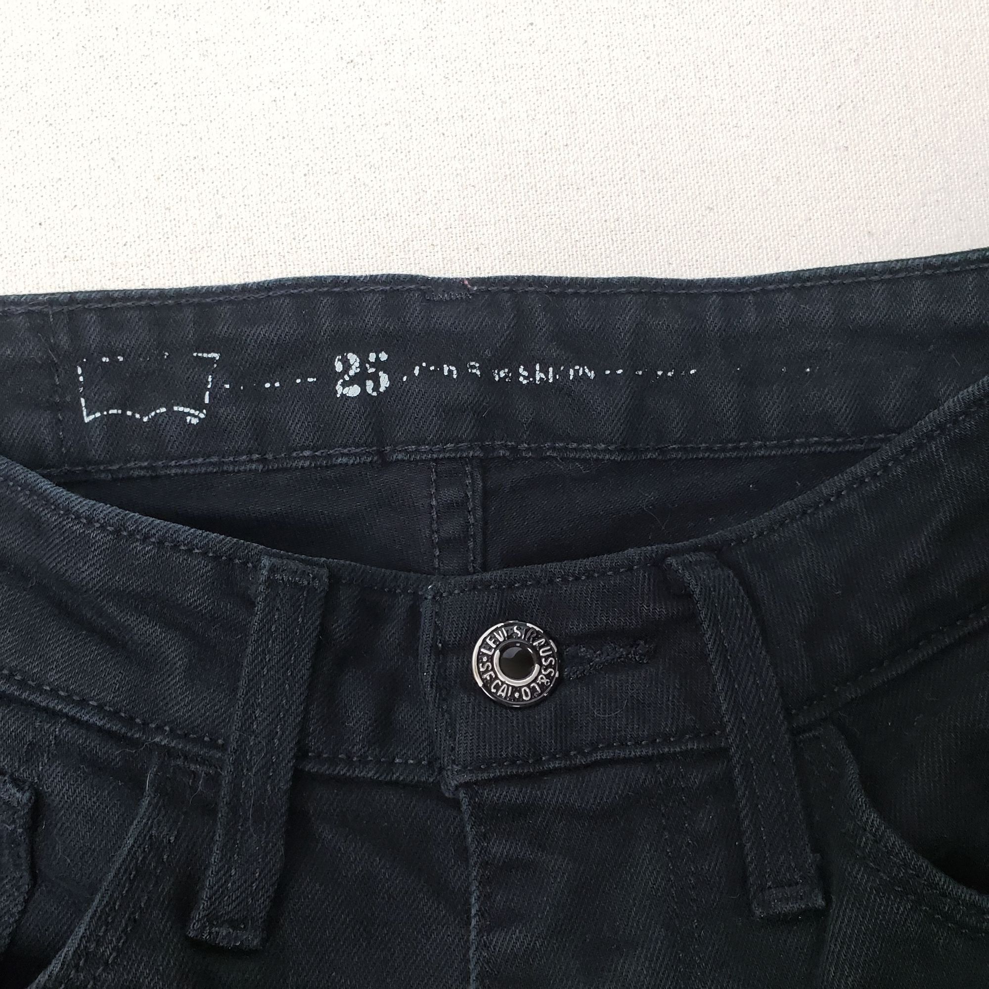 Levi's Levi's Women's Black Tab Denim Jeans 25/32 EXTREMELY RARE Size 25" / US 0 / IT 36 - 5 Thumbnail