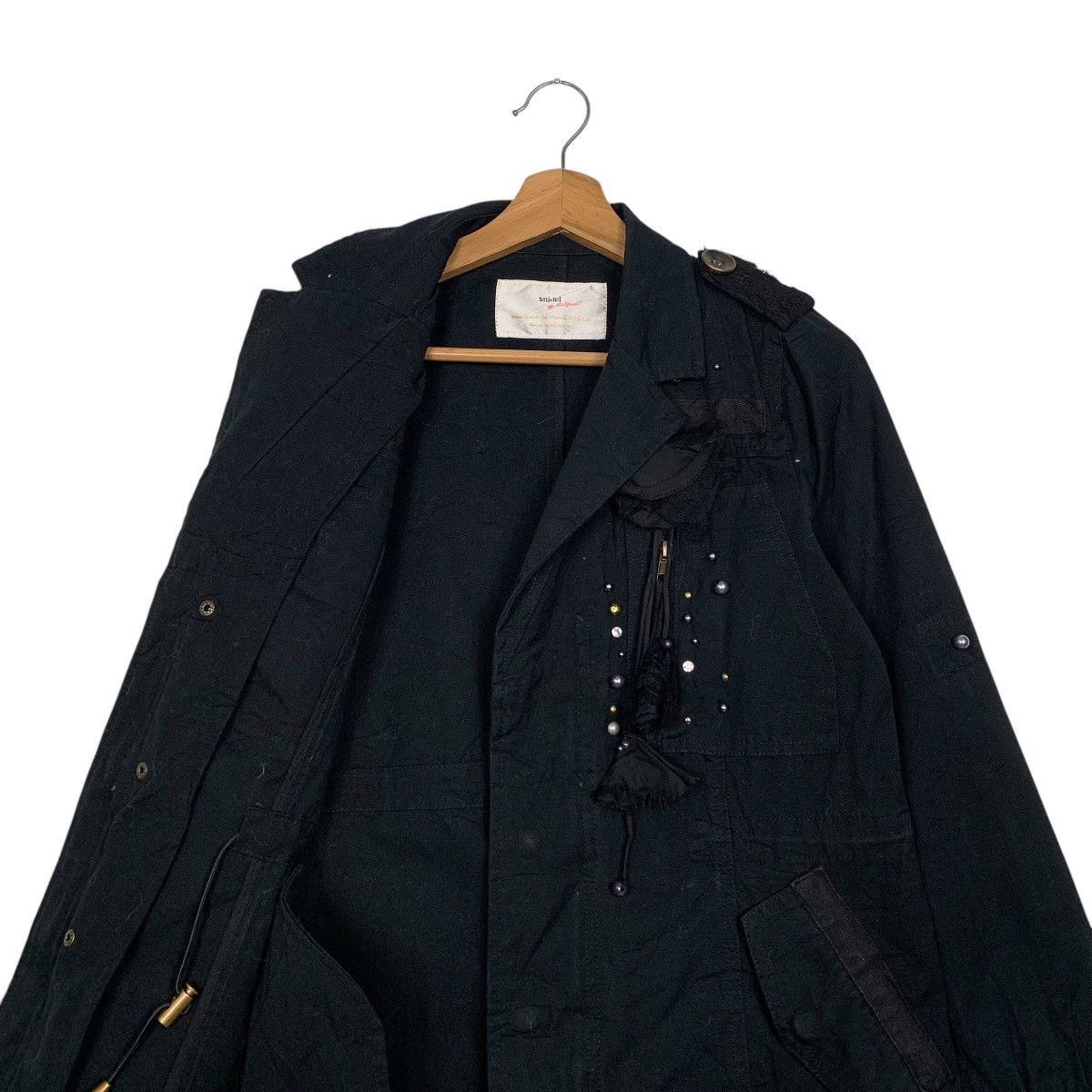 Japanese Brand Japanese Brand Snidel Women Jacket Size M / US 6-8 / IT 42-44 - 11 Thumbnail