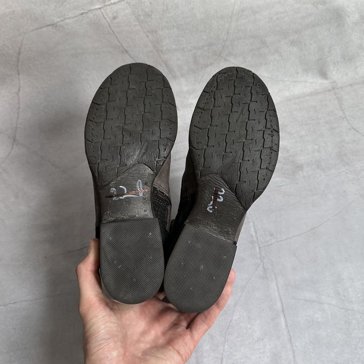 Dirk Bikkembergs Vintage AS 98 Style Ankle Boots Rick Owens Vibe Size US 8 / IT 38 - 20 Thumbnail