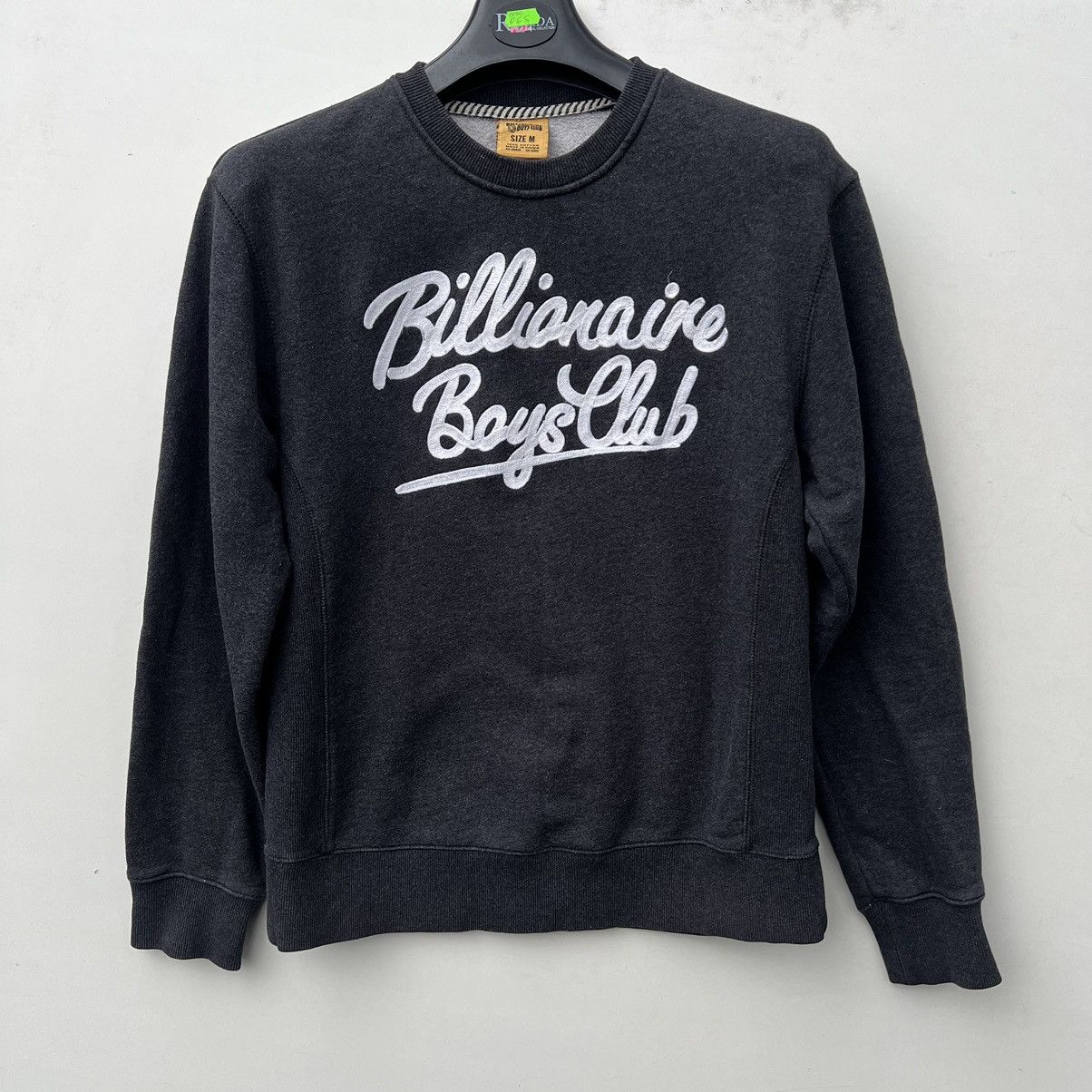 Billionaire Boys Club × Vintage Vintage BBC Billionaire Boys Club Big Logo Sweatshirt Y2K Size US M / EU 48-50 / 2 - 1 Thumbnail