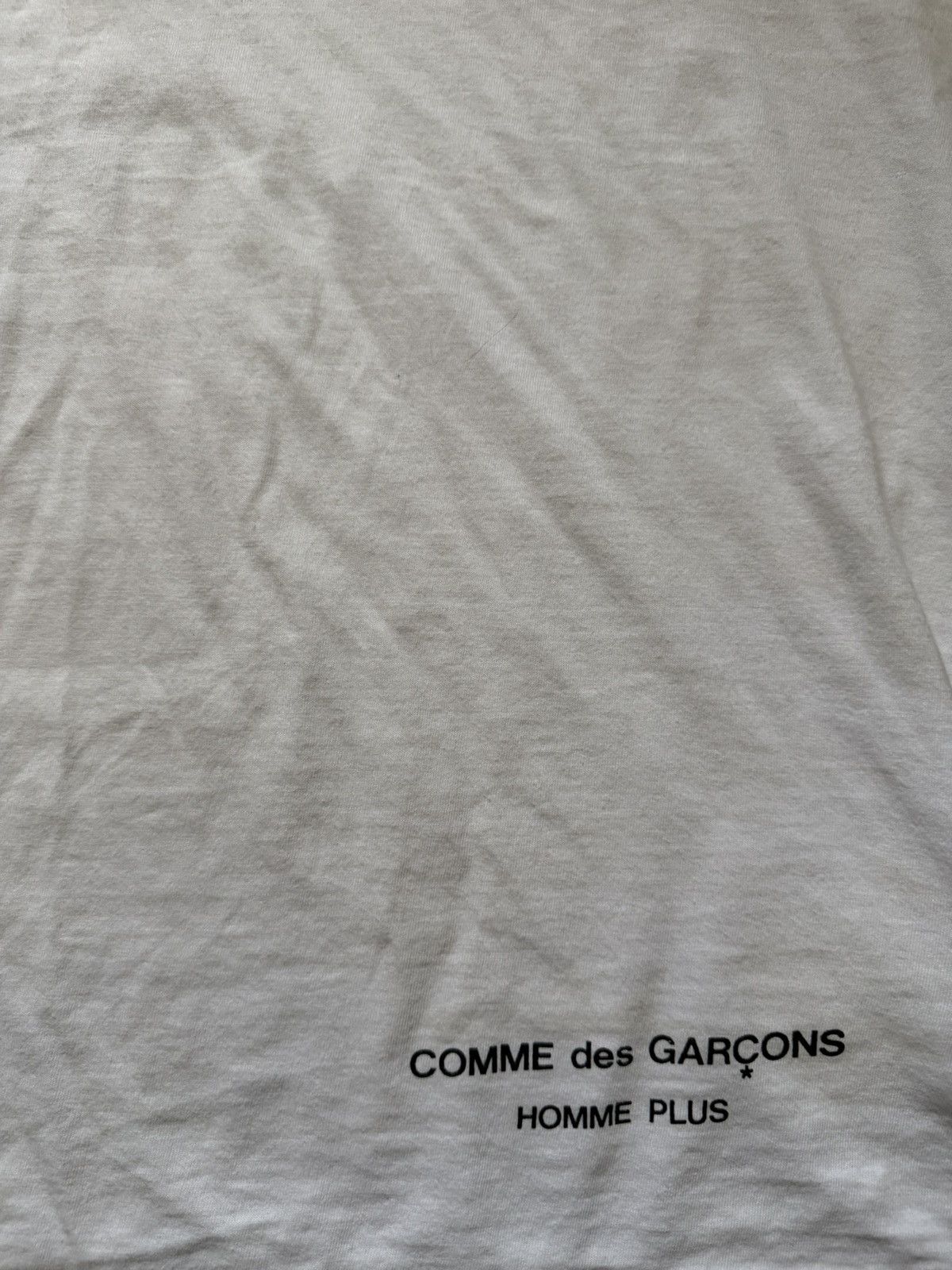 Comme des Garcons Homme Plus × The Rolling Stones CDG Homme Plus Rolling Stones Tongue Tee SS06 Size US S / EU 44-46 / 1 - 4 Thumbnail
