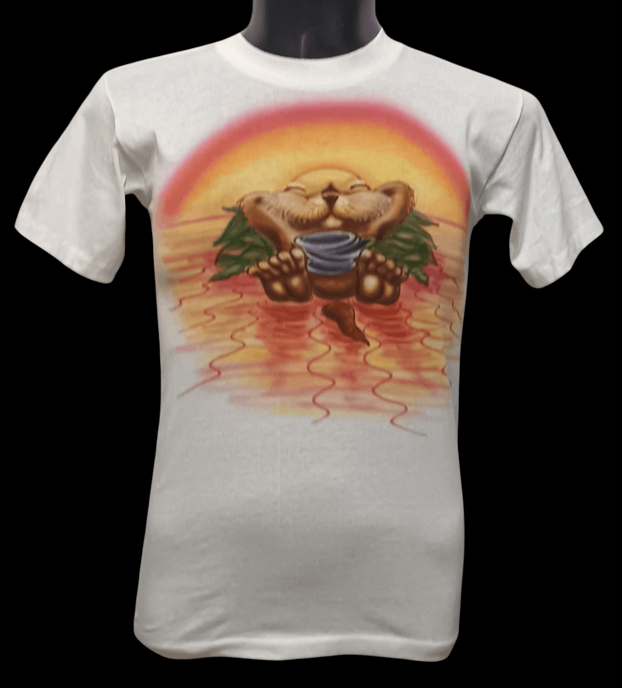Vintage VINTAGE 80s PARODY BEAVER SHIRT Size US M / EU 48-50 / 2 - 1 Thumbnail