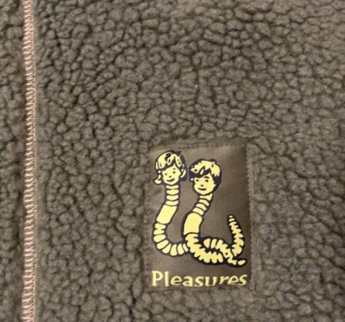 Pleasures Pleasures Rewind Quarter Zip Fleece Size US L / EU 52-54 / 3 - 2 Thumbnail