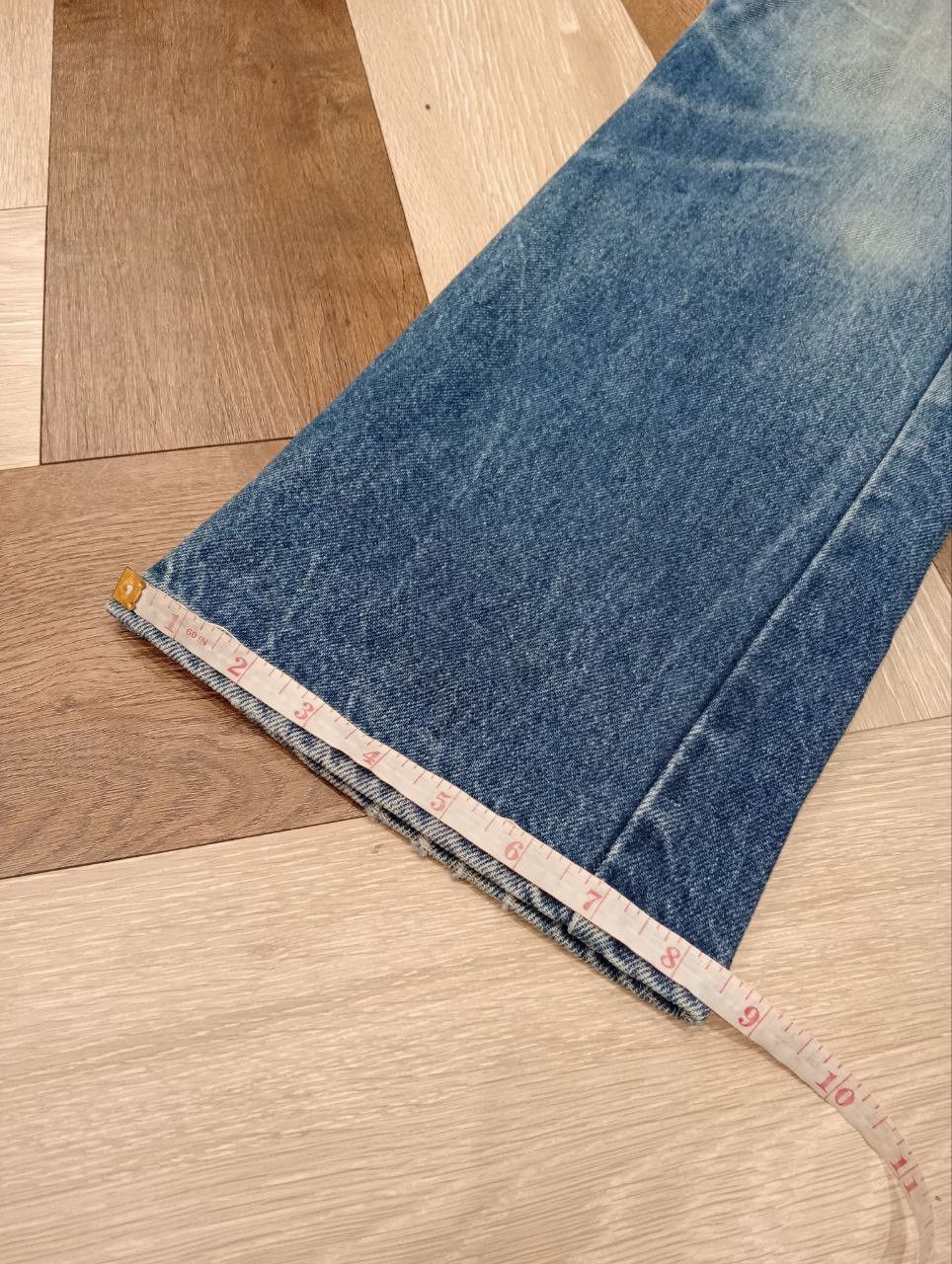 Lee RARE LEE RIDERS VINTAGE DENIM JEANS - SIZE 33x34 Size US 33 - 21 Thumbnail