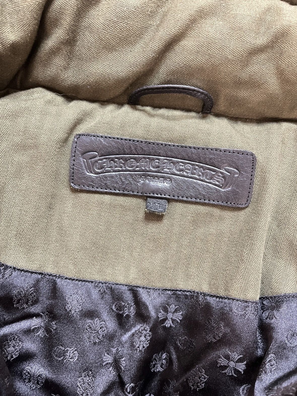 Chrome Hearts Chrome hearts puffer jacket Size US XL / EU 56 / 4 - 3 Thumbnail