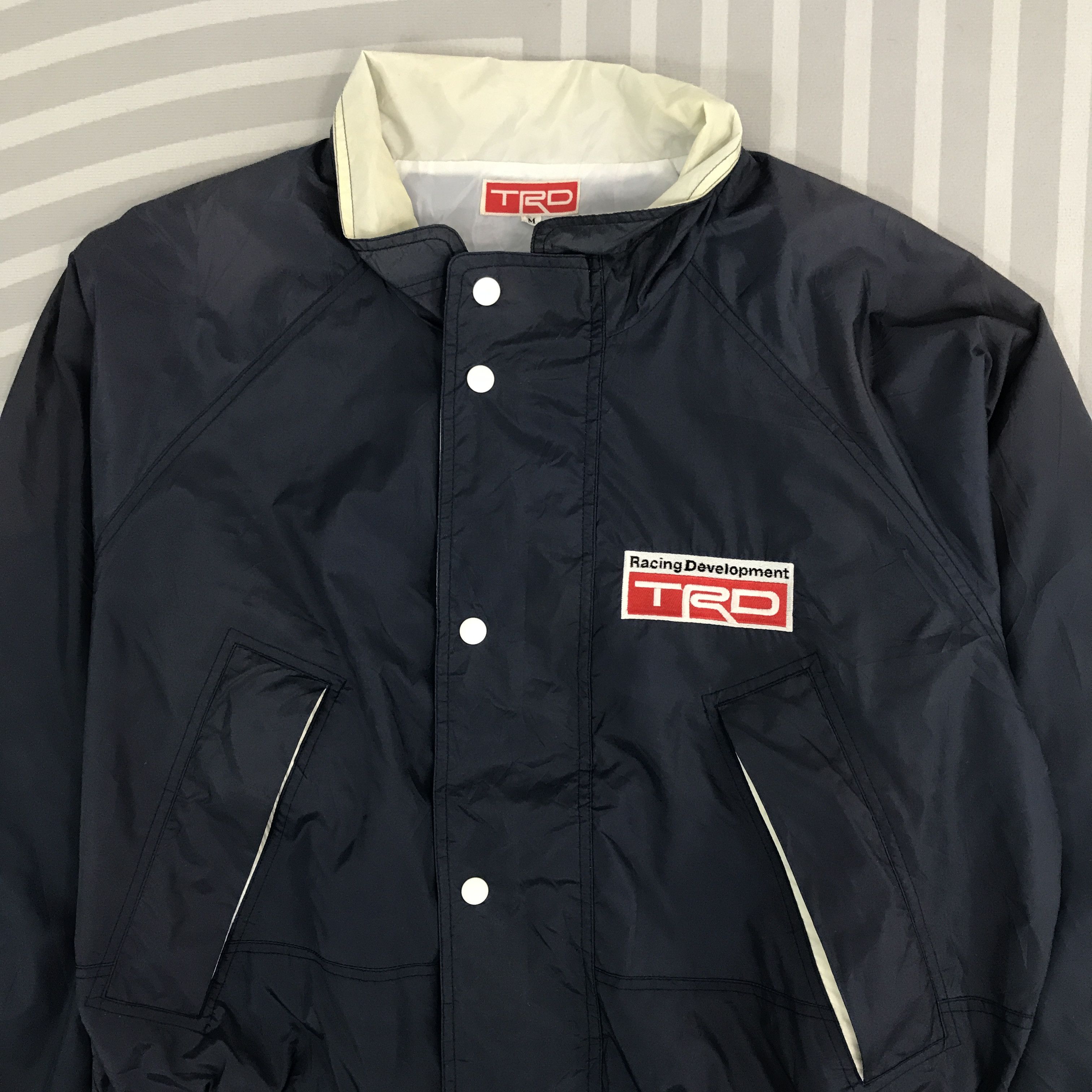 Japanese Brand × Vintage Vintage TRD Racing toyota Jacket Size US M / EU 48-50 / 2 - 3 Thumbnail