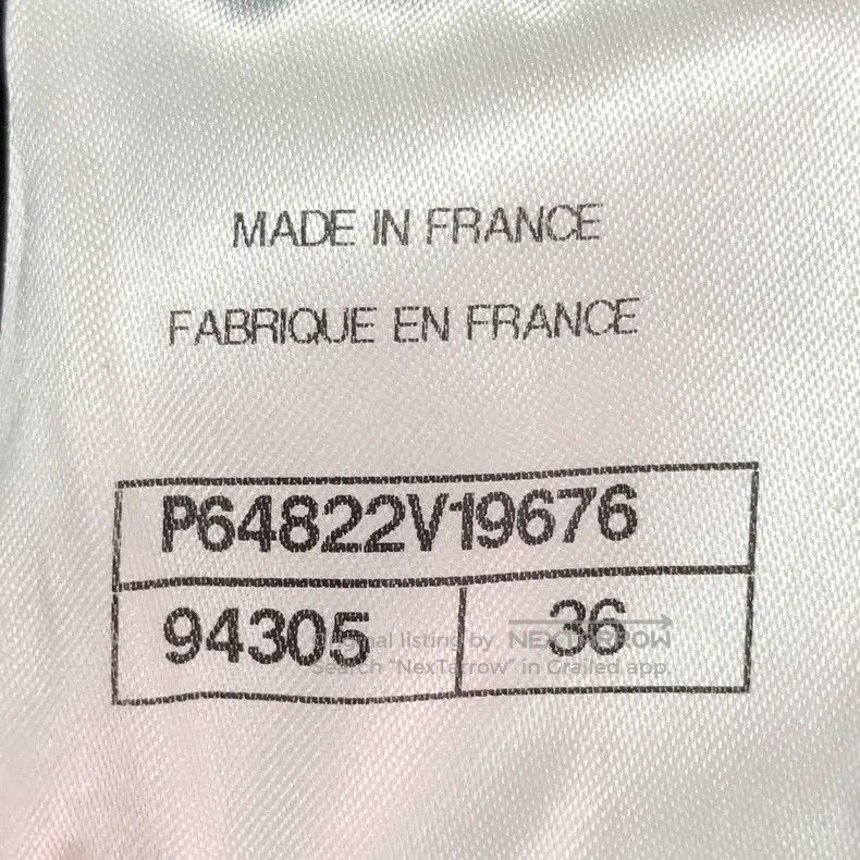 Chanel Chanel Black rolled-edged small-flavoured jacket Size XS / US 0-2 / IT 36-38 - 6 Thumbnail