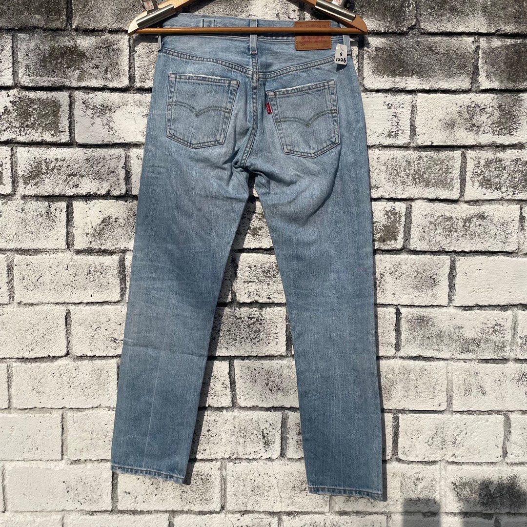 Levi's Size 27 Levis 501 Denim Jeans Made in Japan Size US 27 - 3 Thumbnail