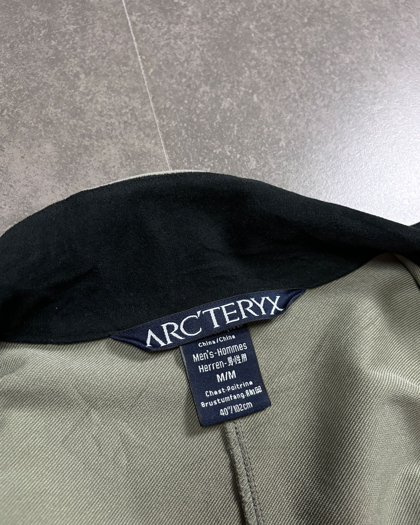 Arc'teryx Arcteryx Leaf Gamma LT Jacket Crocodile Vintage Size US M / EU 48-50 / 2 - 8 Thumbnail