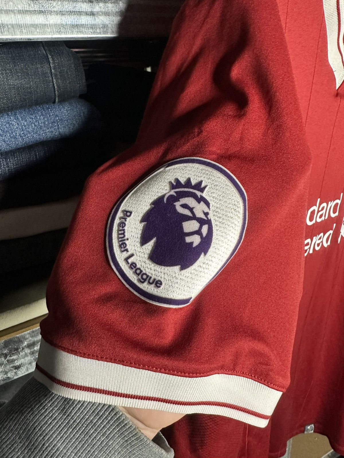 New Balance Liverpool FC 2017-2018 Home Jersey 125 Years "Justice 96" Size US XL / EU 56 / 4 - 3 Thumbnail