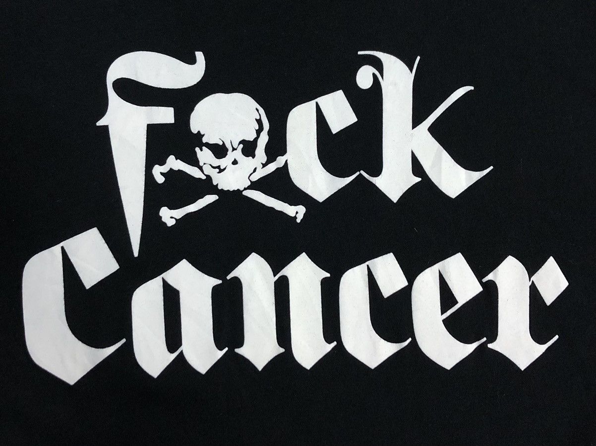 Other Fxck Cancer Made In Usa T-Shirt Size US M / EU 48-50 / 2 - 3 Thumbnail