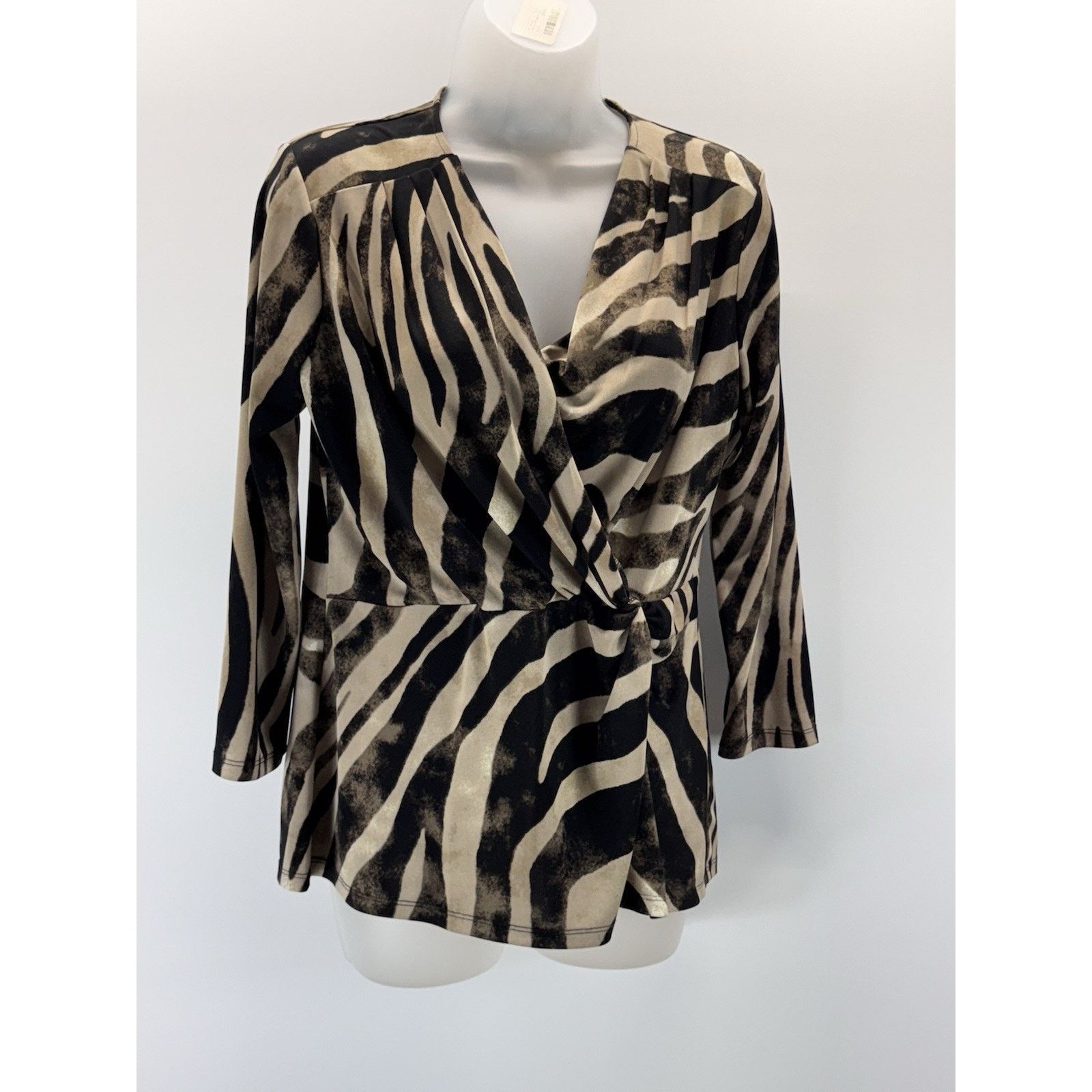 Jones New York Jones New York Blouse Surplice Cross Over Women’s Size M Size M / US 6-8 / IT 42-44 - 1 Thumbnail