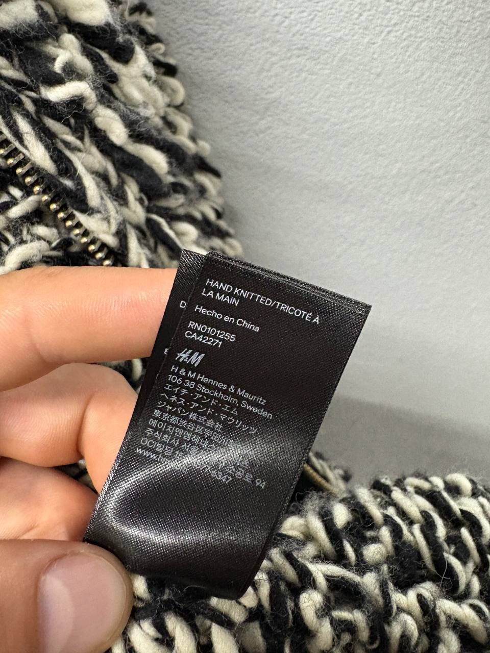 H&M × Isabel Marant Isabel Marant x HM womens wool jacket coat Small Size S / US 4 / IT 40 - 14 Thumbnail