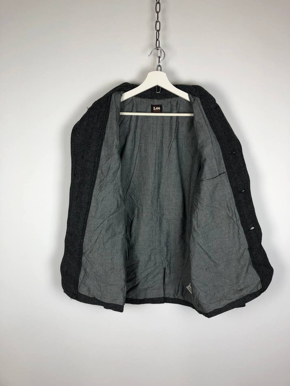 Lee Lee Vintage Coat Jacket Gray size M Size US M / EU 48-50 / 2 - 7 Thumbnail