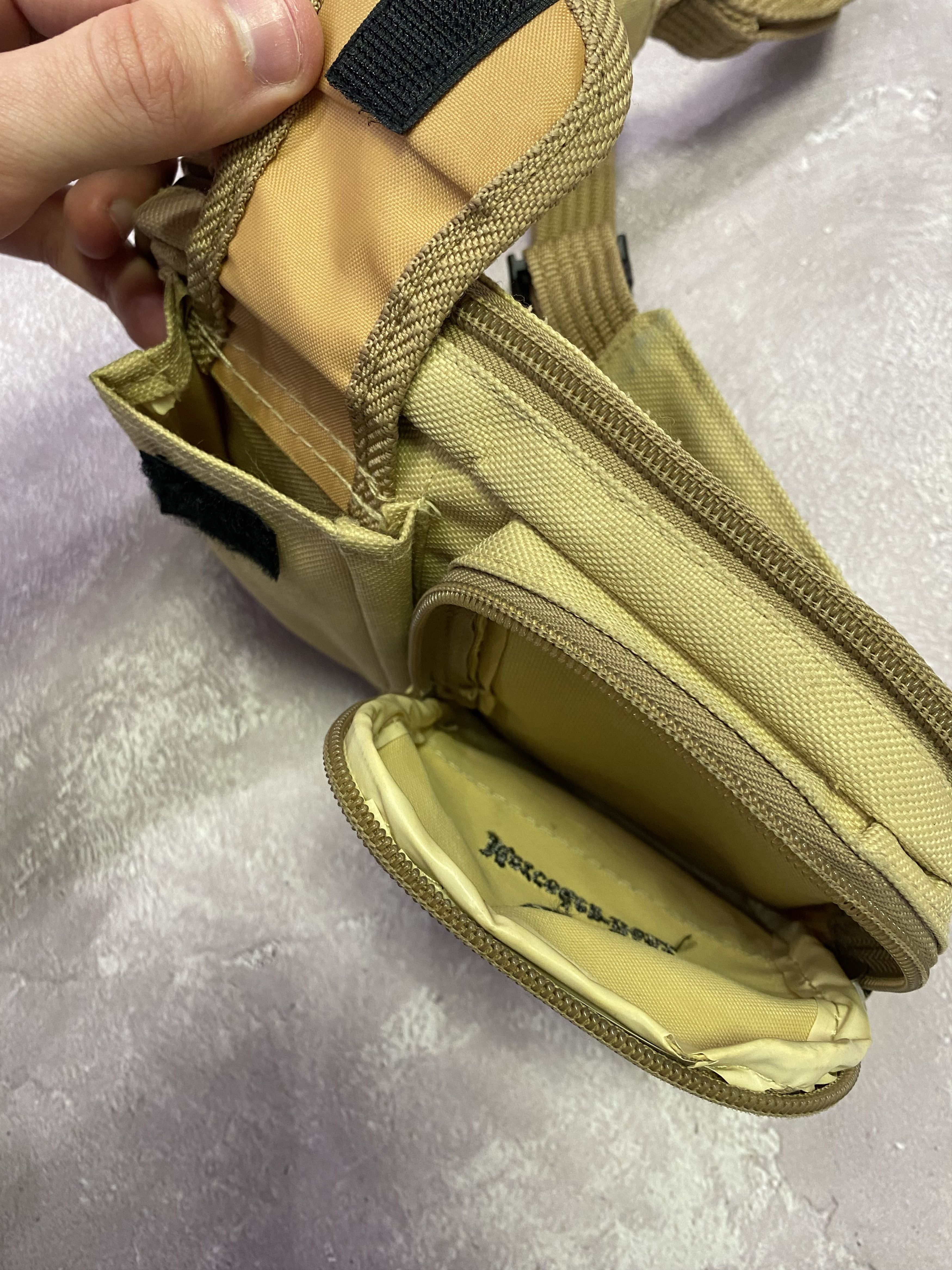 Mercedes-Benz × Vintage Vintage Mercedes Benz AMG Adjustable Shoulder Bag Size ONE SIZE - 10 Thumbnail