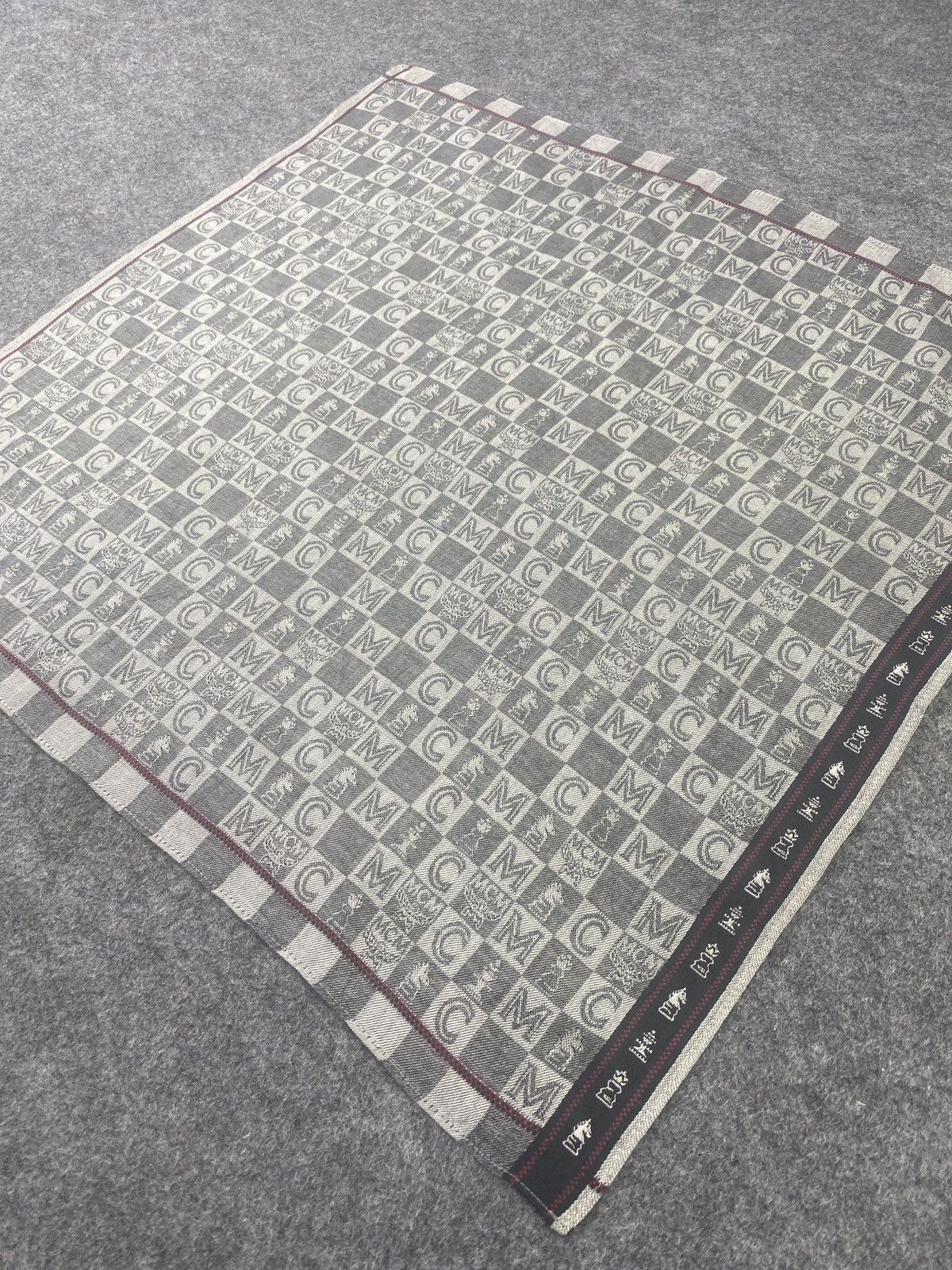 MCM × Vintage MCM Handkerchief / Bandana / Neckerchief-B079 Size ONE SIZE - 4 Thumbnail