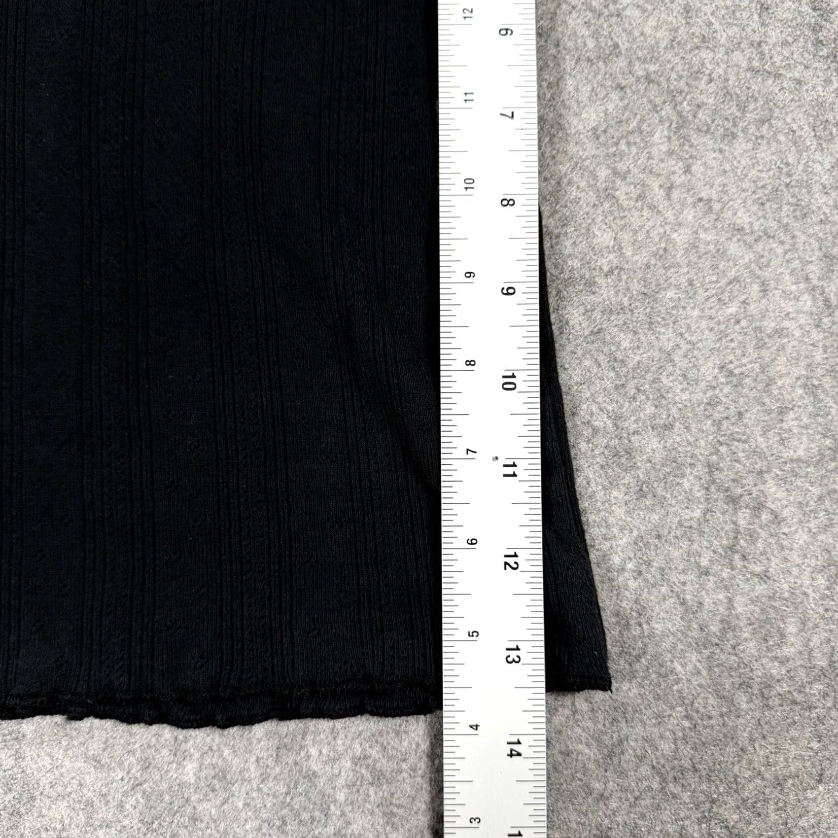 Volcom Volcom T-Shirt Short Sleeve Black Women's Size M 8 Ribbed Edges 100% Cotton Casual Shirt Modern 90s Style Women Size M / US 6-8 / IT 42-44 - 7 Thumbnail