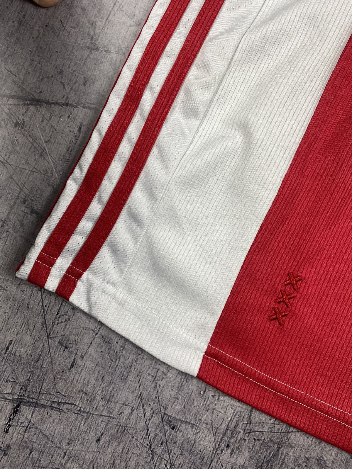 Adidas Adidas Ajax Soccer Jersey Tee T Shirt Size US M / EU 48-50 / 2 - 7 Thumbnail
