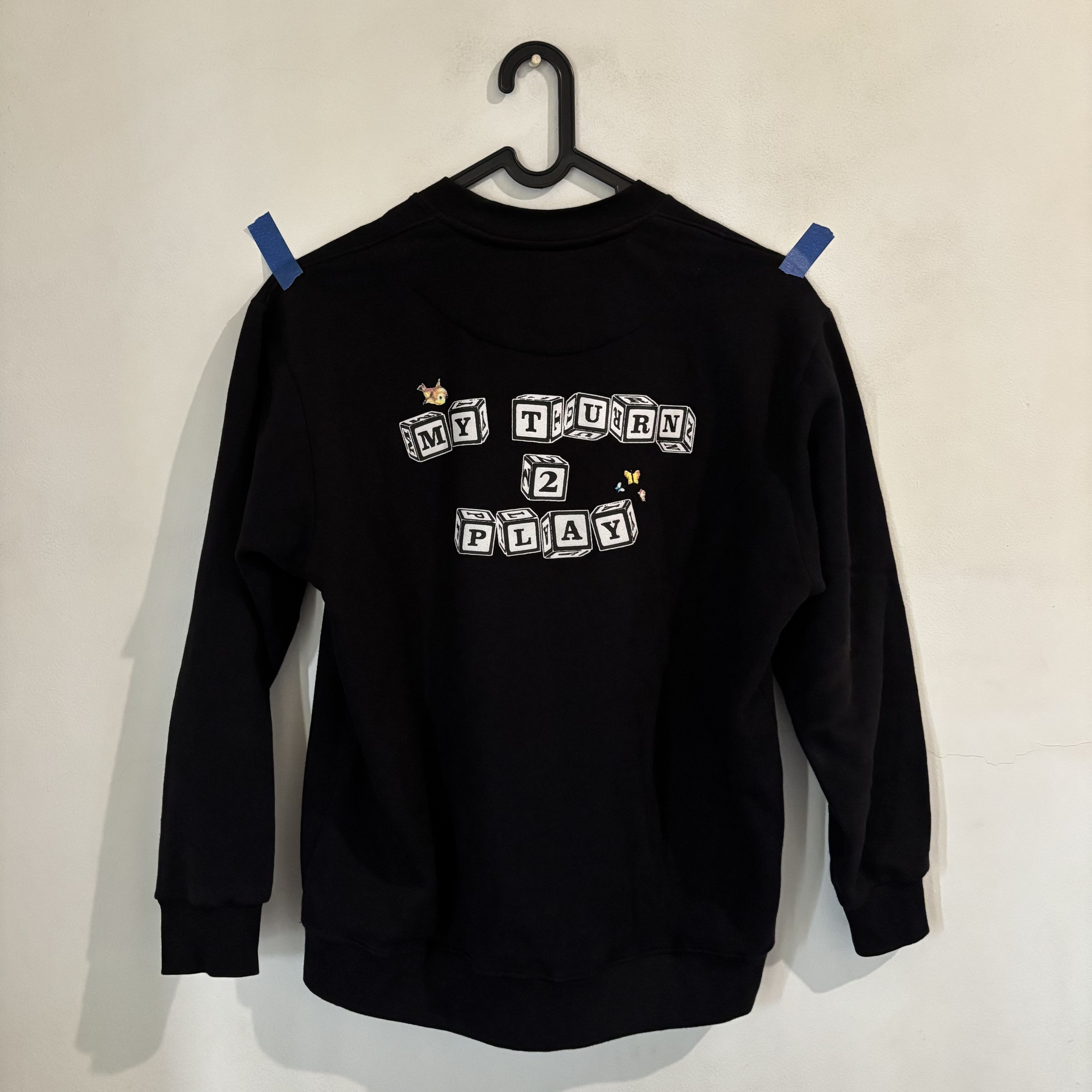 Band Tees Scowl Hardcore My Turn 2 Play Crewneck Size US L / EU 52-54 / 3 - 3 Thumbnail