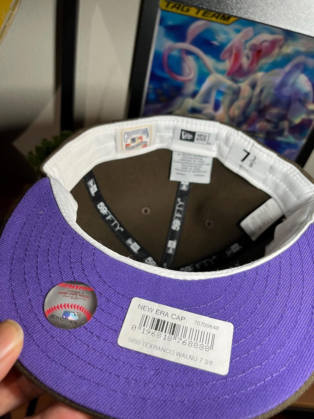 Other Rangers 40th Anniversary Fitted Hat (7 - 3/8) Size ONE SIZE - 5 Thumbnail