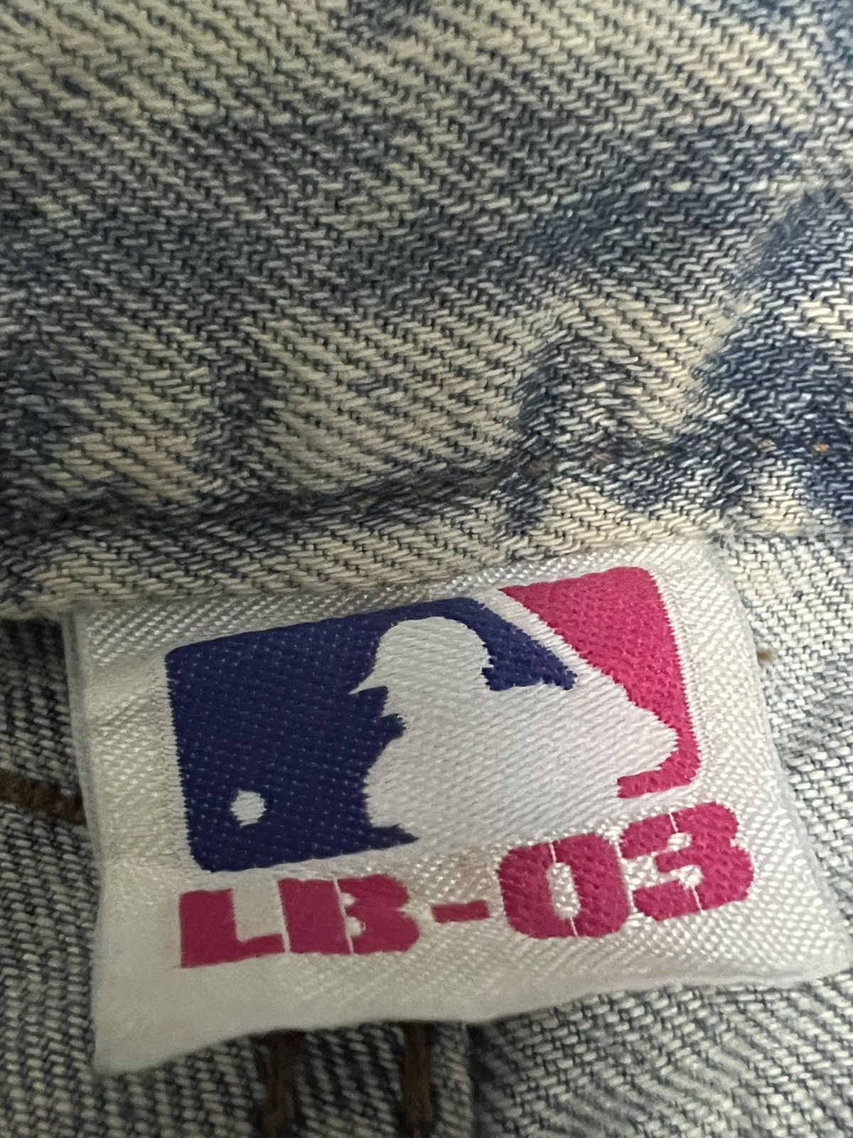 MLB × Vintage Classic jeans MLB New York Yankee pants LB 03 Size US 32 / EU 48 - 11 Thumbnail