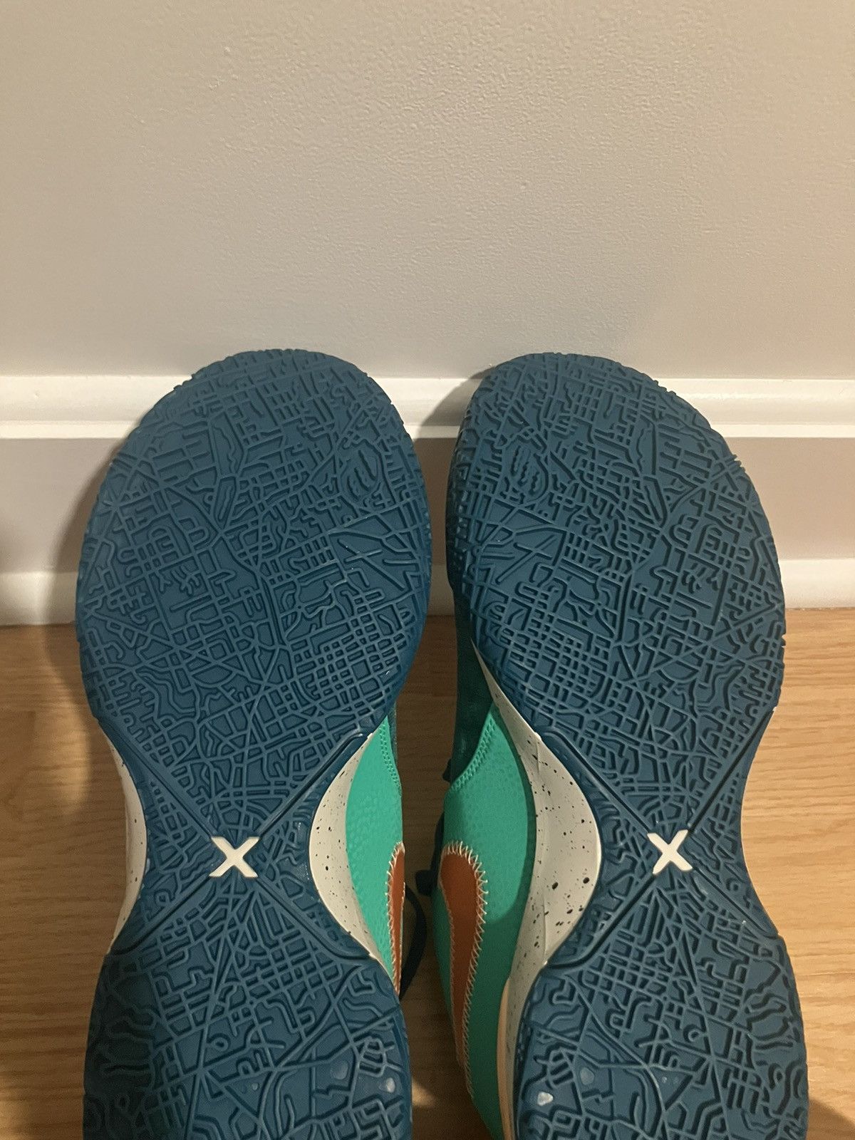Nike Lebron NXXT Gen Geode Teal Size US 8.5 / EU 41-42 - 5 Thumbnail