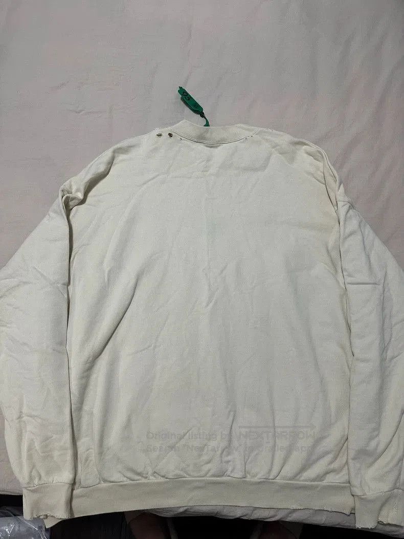 Balenciaga Balenciaga FW22 Logo Embroidered Sweatshirt. Size US M / EU 48-50 / 2 - 9 Thumbnail