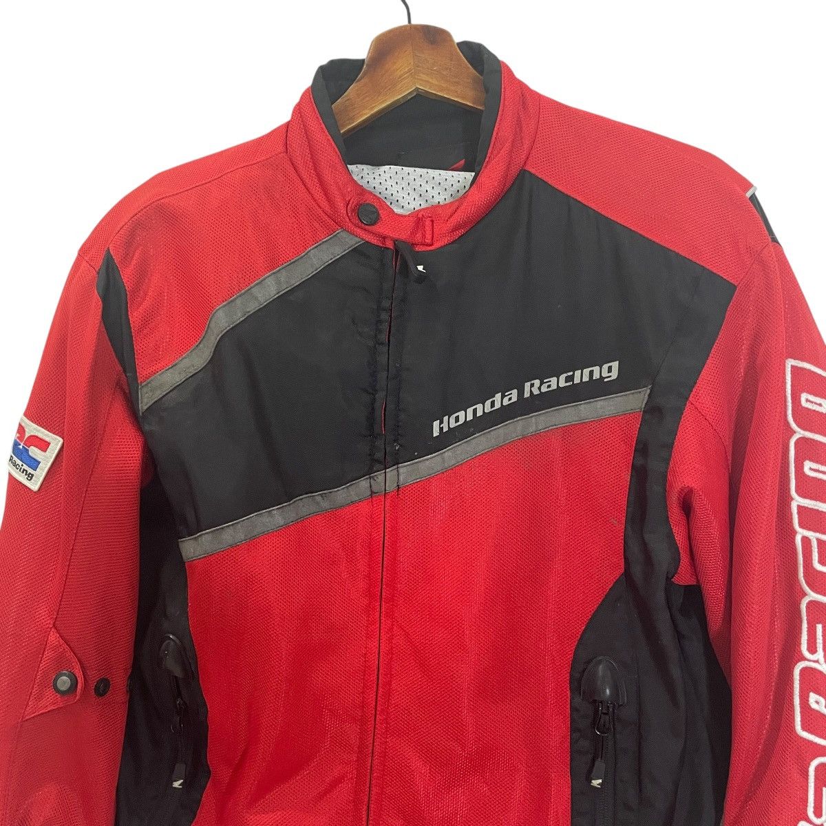Honda Vintage Honda Racing Safety Racing Jacket Size US L / EU 52-54 / 3 - 2 Thumbnail