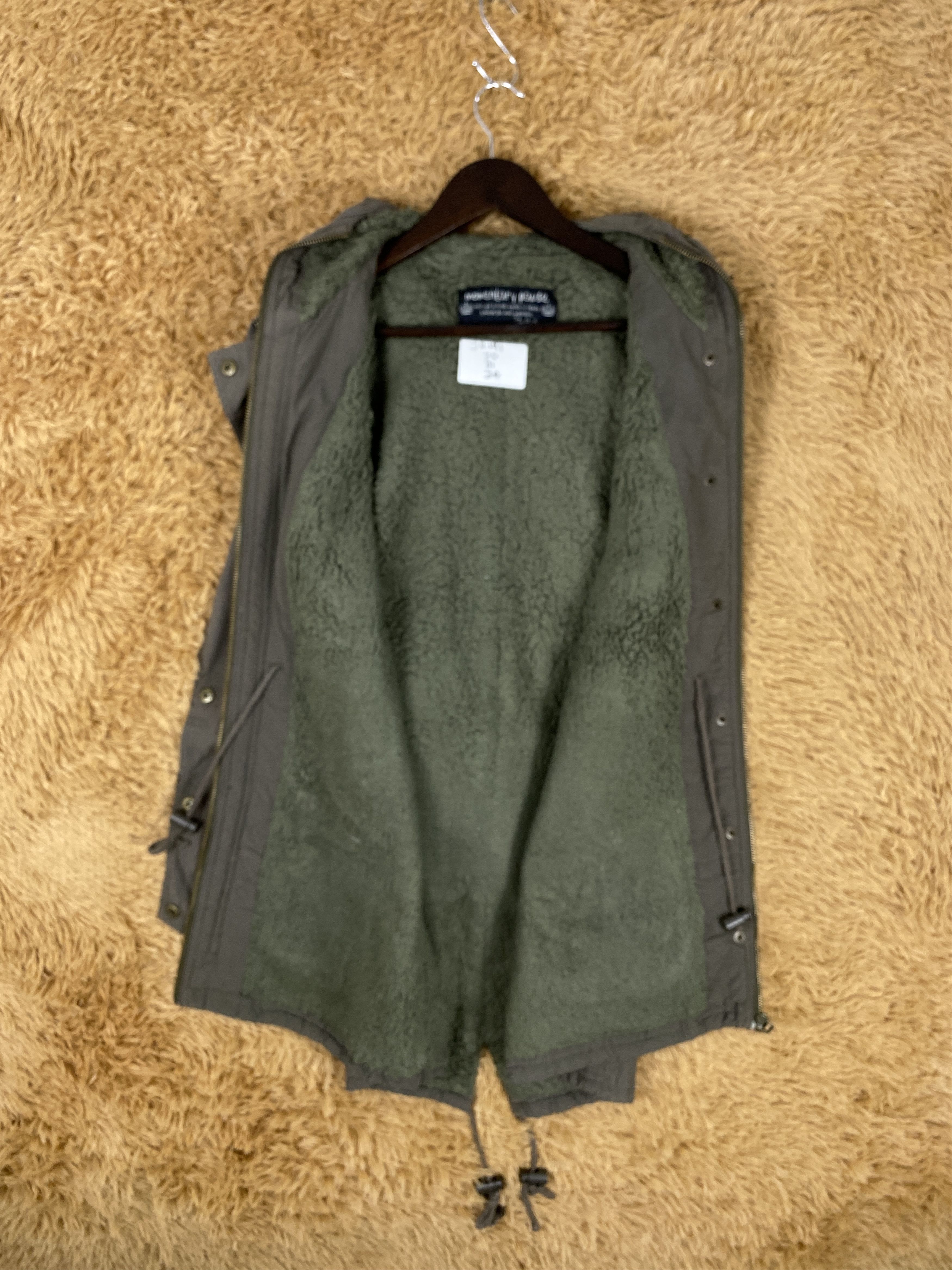 Japanese Brand Vintage Japanese Brand Hoodie Sherpa Lining Parkas J2191 Size US S / EU 44-46 / 1 - 6 Thumbnail