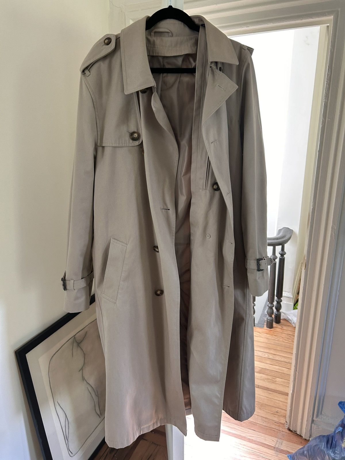 Joseph & Feiss Joseph & Feiss trench coat Size US XL / EU 56 / 4 - 1 Thumbnail