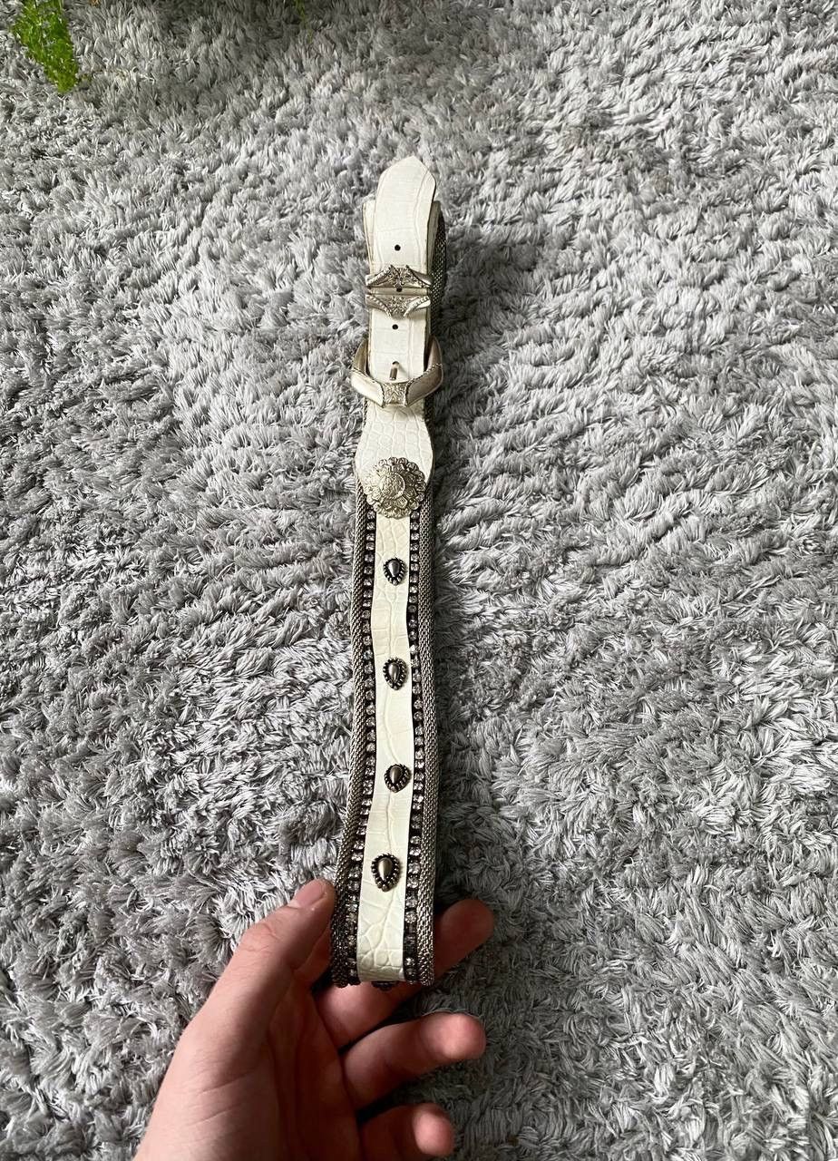 Japanese Brand × Vintage Y2k Belt Streetwear Vintage Rare Logo Rap Swag Size ONE SIZE - 4 Thumbnail