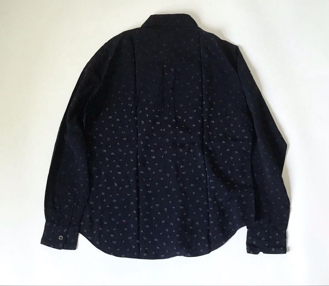 Comme des Garcons Vintage Robe de chambre cdg AD97 printed flowy button up Size US S / EU 44-46 / 1 - 7 Thumbnail