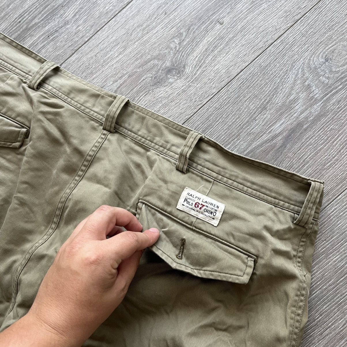 Polo Ralph Lauren Vintage Polo Ralph Lauren Cargo Shorts faded used Size US 40 / EU 56 - 9 Thumbnail