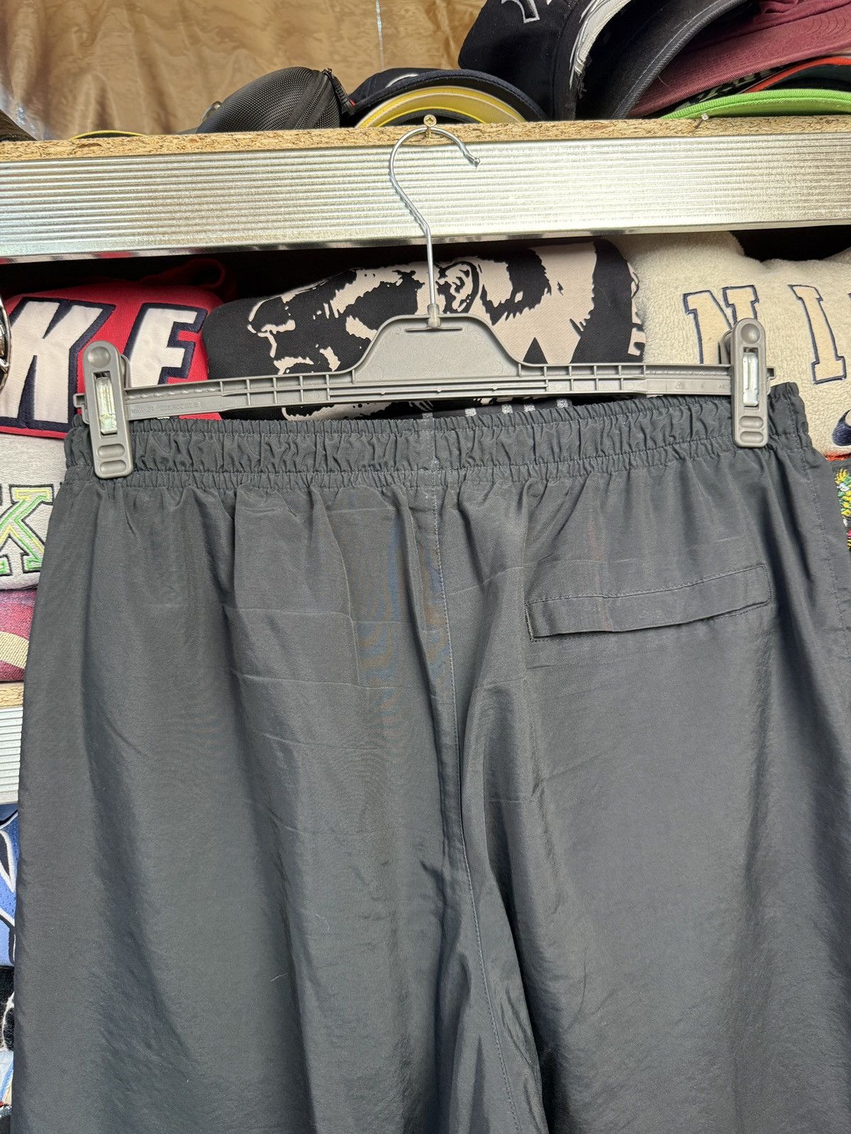 Japanese Brand Nike Vintage Nylon Pants Baggy Sweatpants Japan Size US 36 / EU 52 - 8 Thumbnail