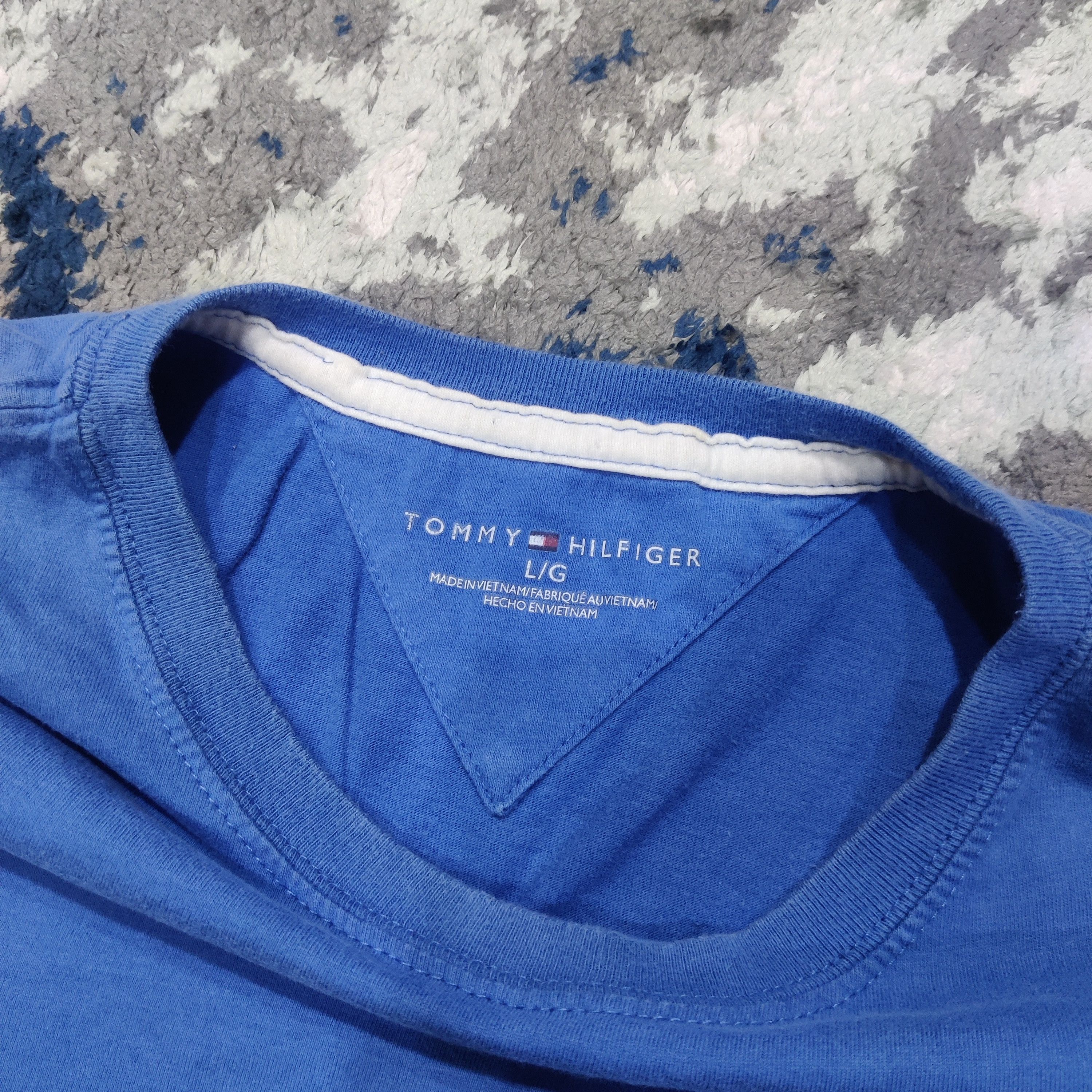 Tommy Hilfiger Tommy Hilfiger Tee Size US L / EU 52-54 / 3 - 4 Thumbnail