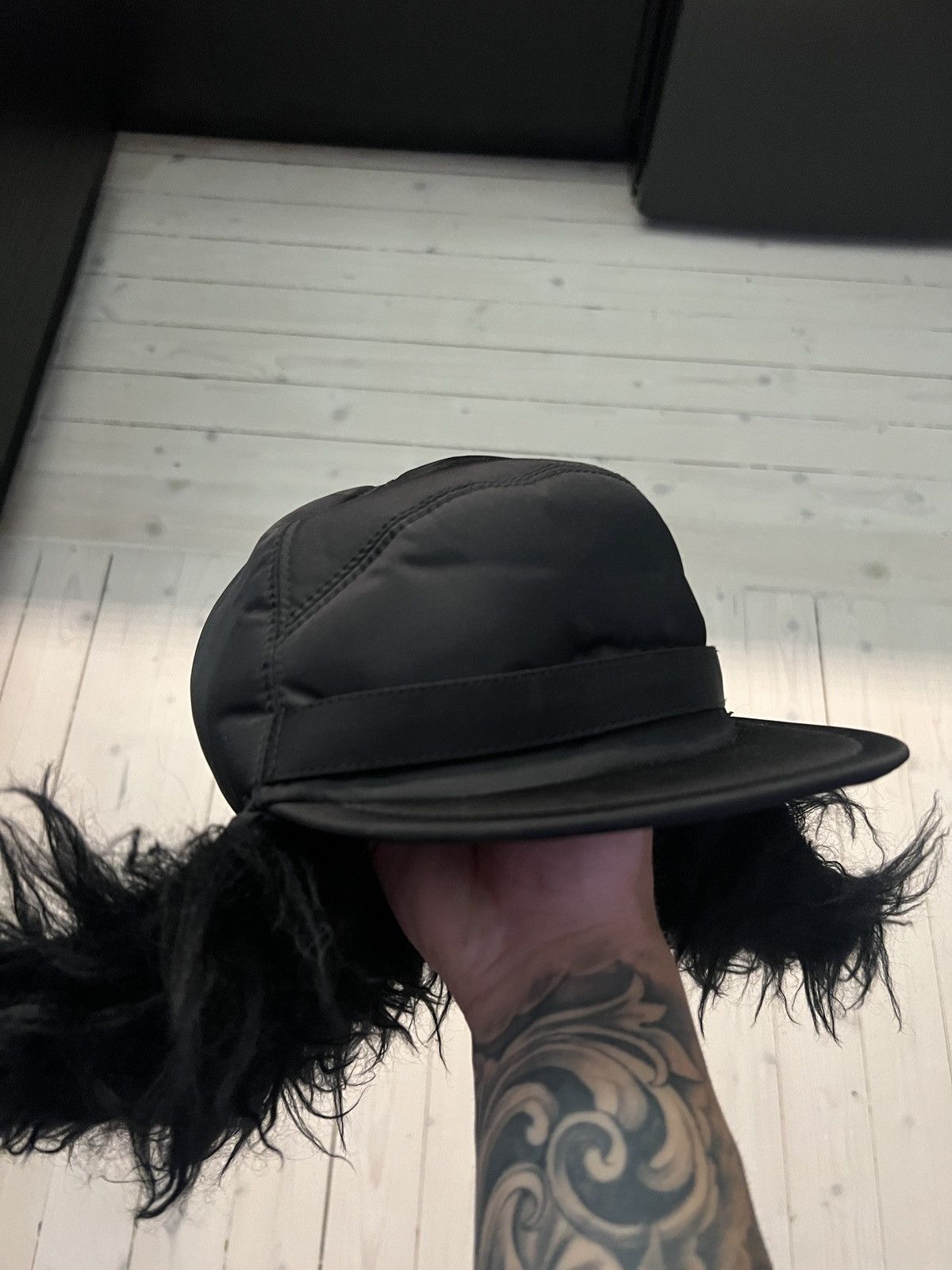 Prada Prada Faux Fur Hat Size ONE SIZE - 3 Thumbnail