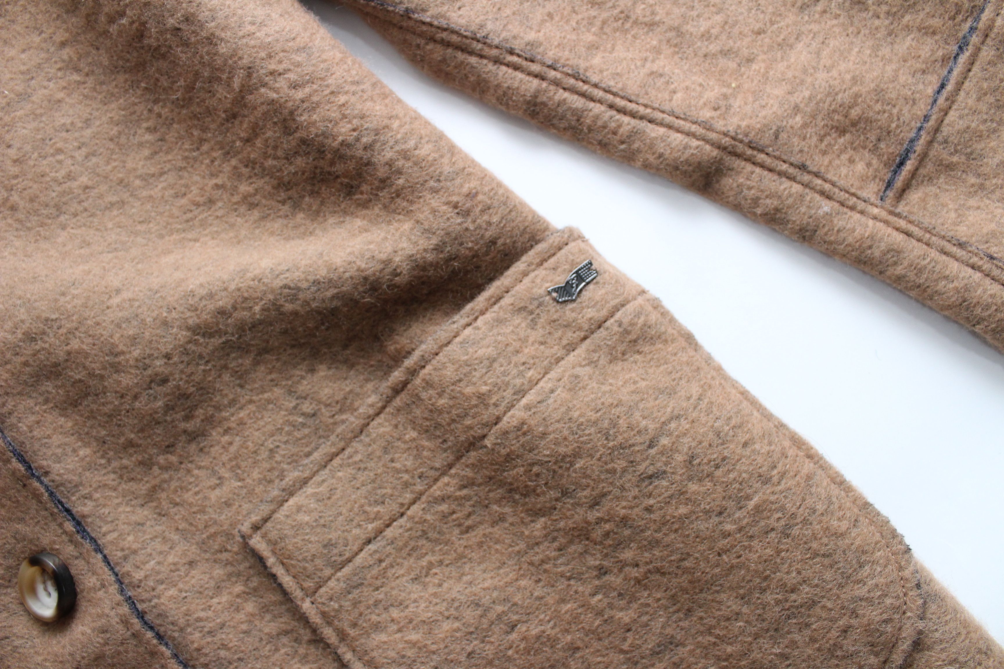 GAS Gas Tautou Bonded Felt Coat Womens Size 44 New Hype Size US S / EU 44-46 / 1 - 8 Thumbnail