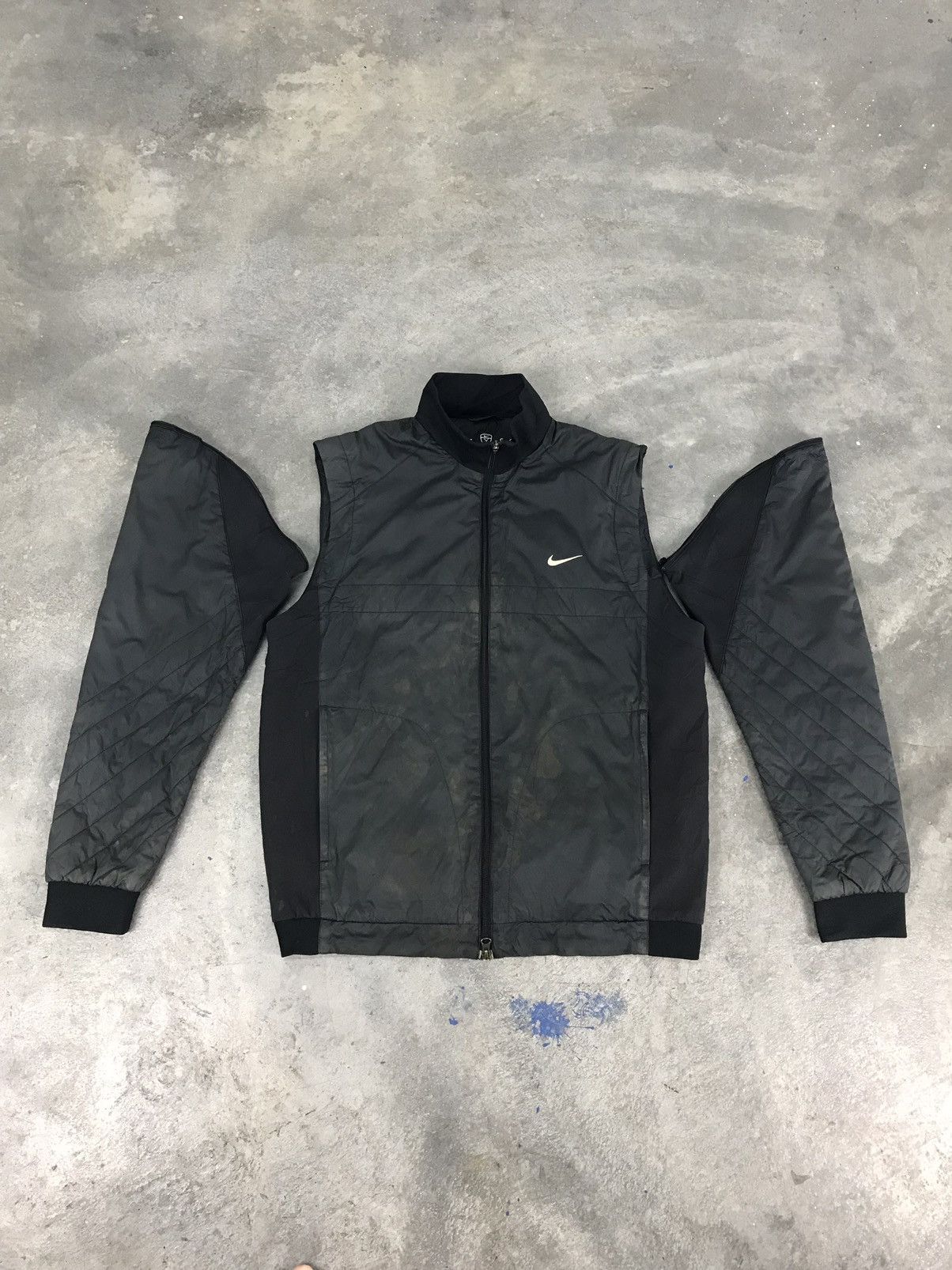 Nike Vintage Nike Golf Fix Storm 2 in 1 Jacket Size US XL / EU 56 / 4 - 1 Thumbnail