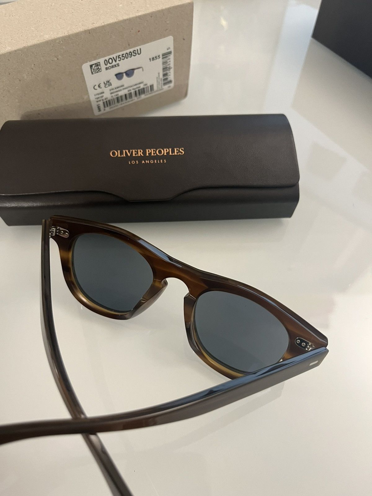 Olive Peoples RORKE 47mm Sun OV5509SU