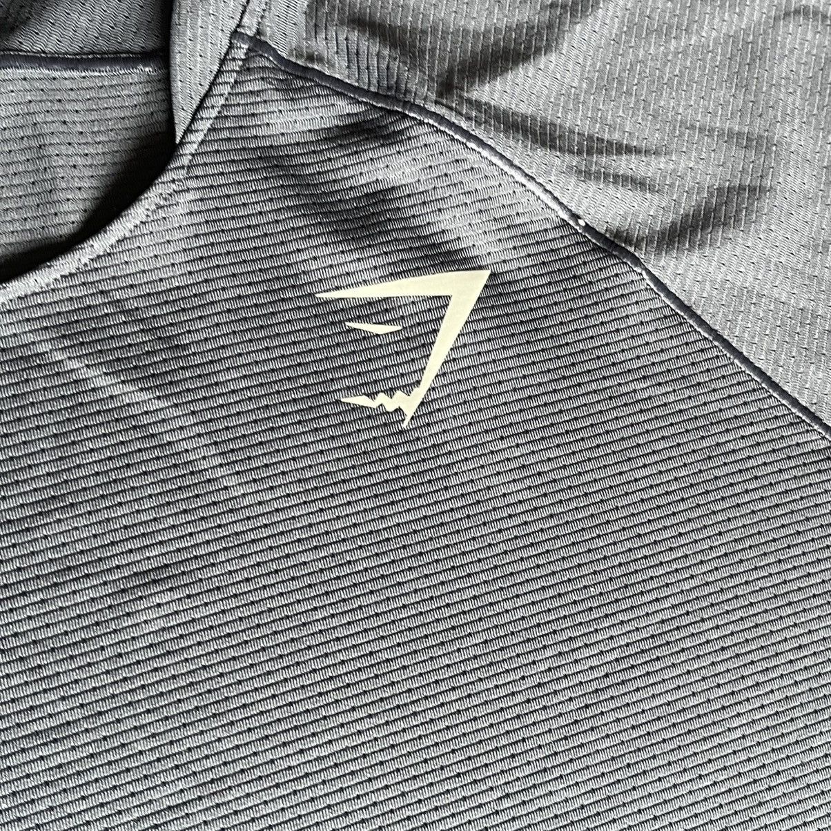 Gymshark New Gymshark Speed T-Shirt Titanium Blue Gym Athletic Wear Size US XL / EU 56 / 4 - 5 Thumbnail